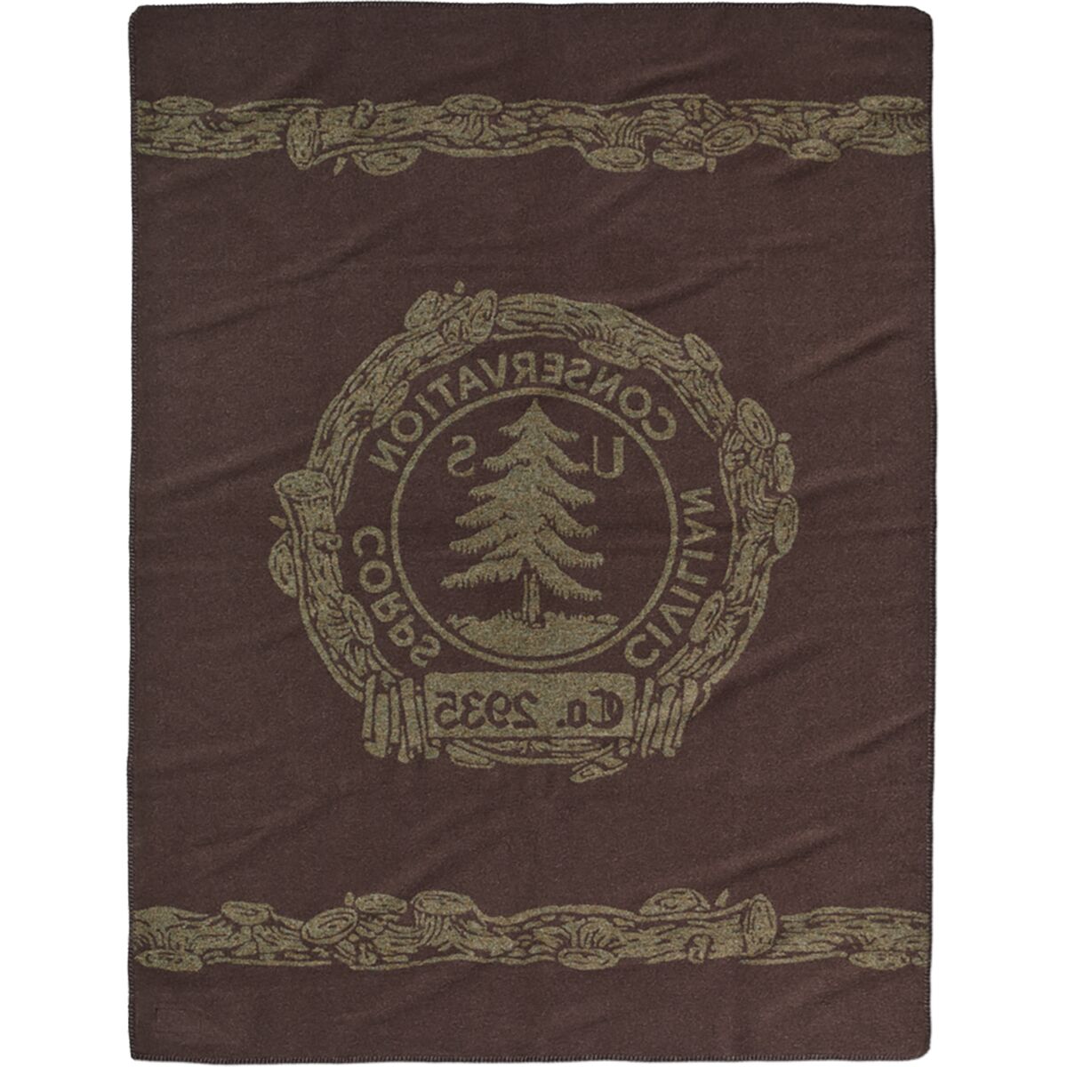 Filson CCC Jacquard Wool Blanket Accessories