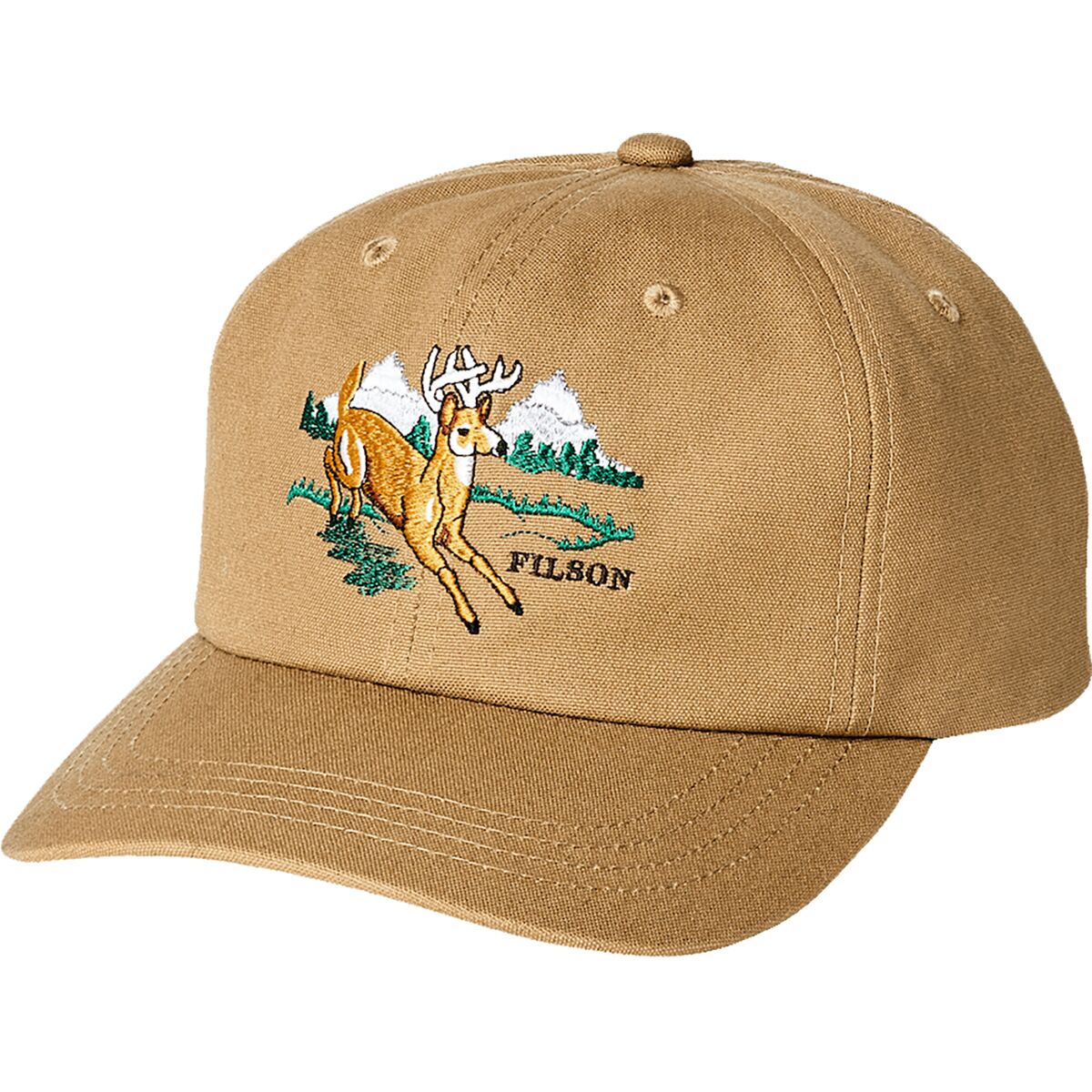 LOW PROFILE LOGGER CAP