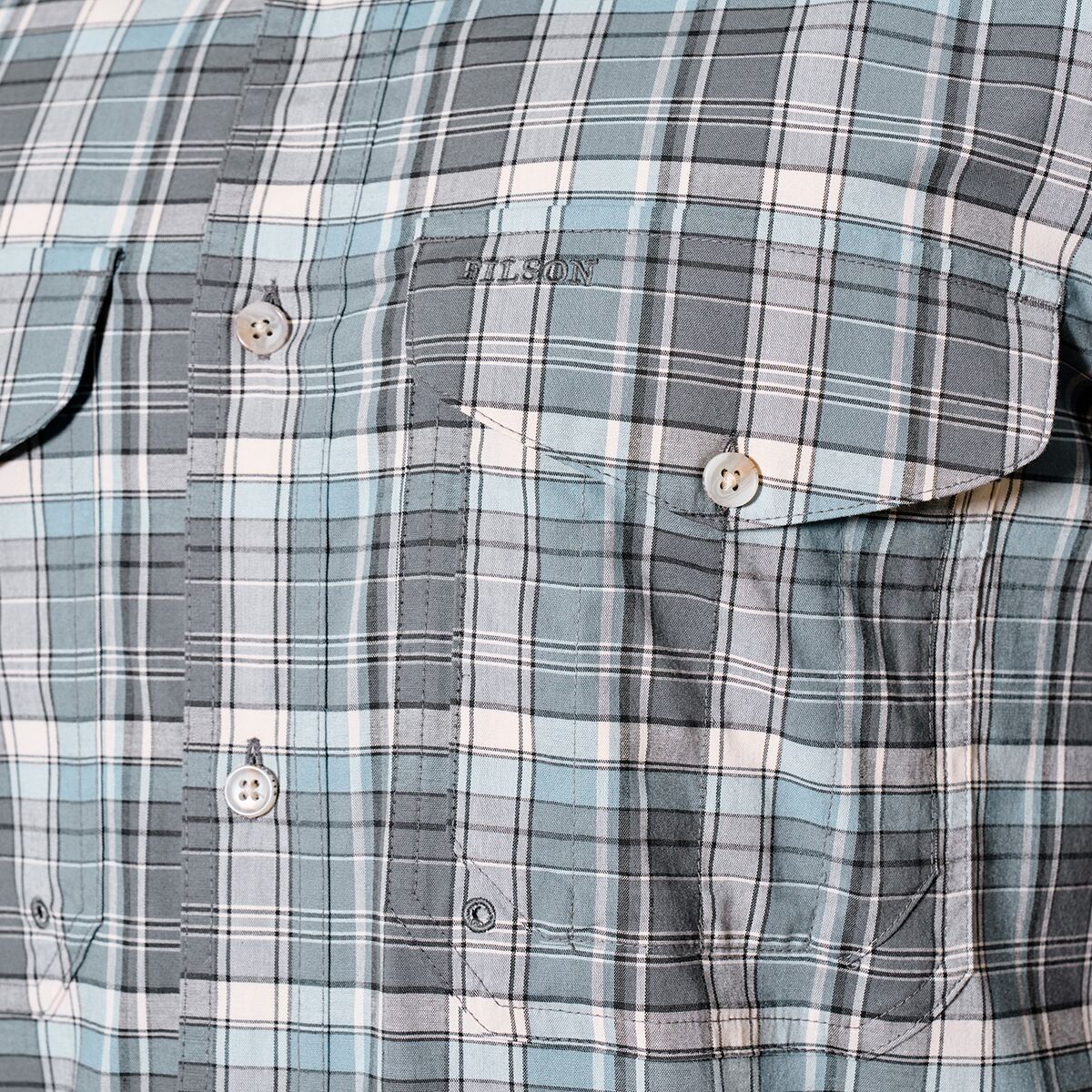 Filson Twin Lakes Short-Sleeve Sport Shirt - Men´s