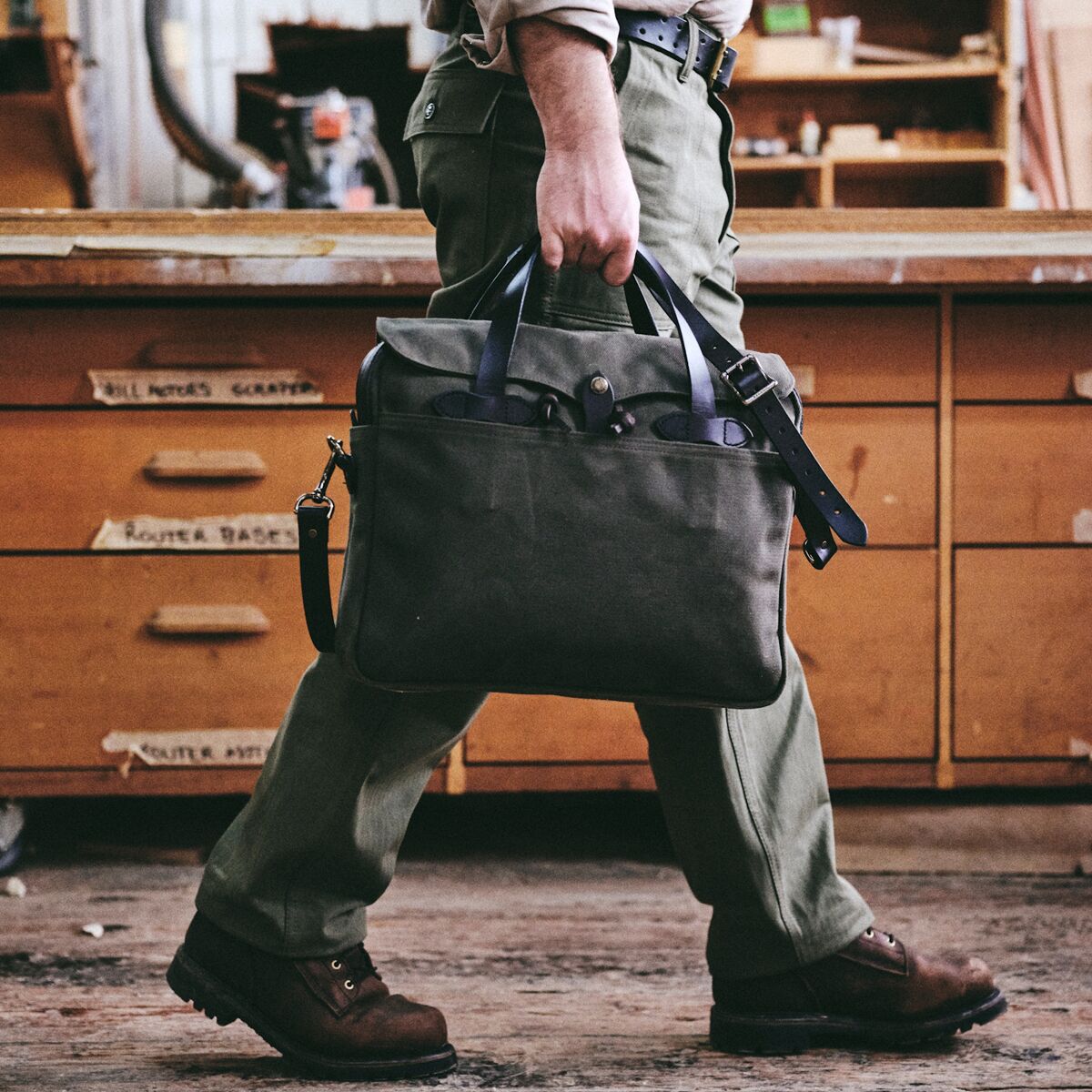 Filson Original Briefcase,New Products : American Fashion Style Bags On Sale