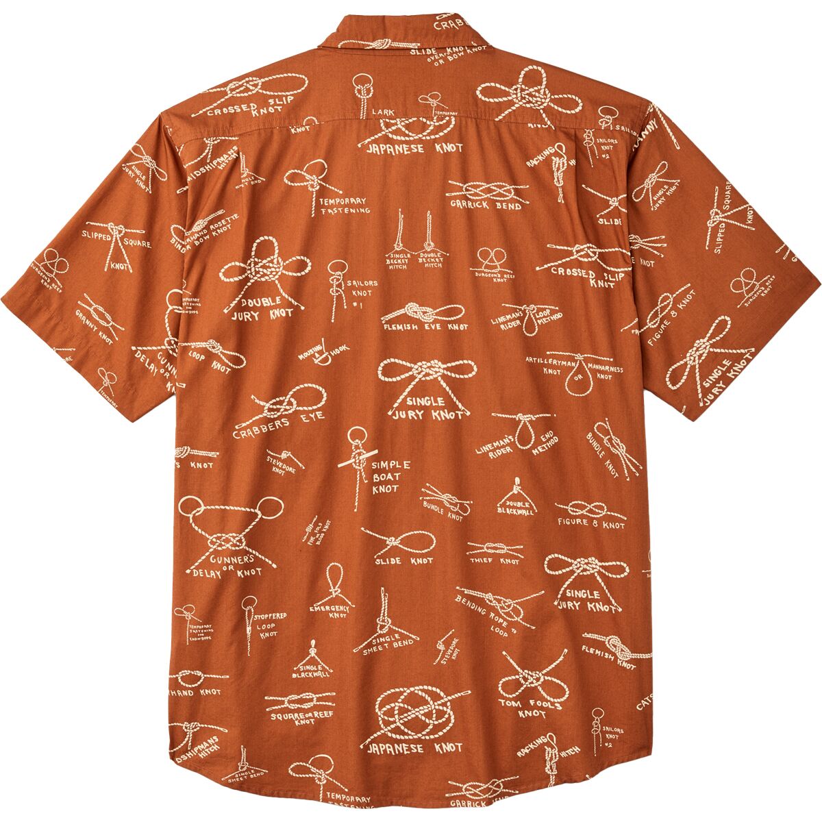 Filson Washed Short-Sleeve Feather Cloth Shirt - Men´s