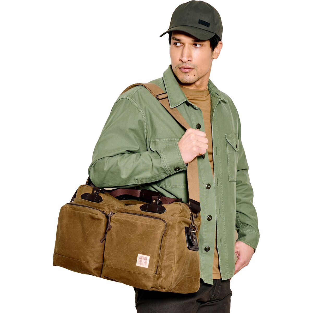 Filson 48 Hour Tin Cloth Duffle Bag