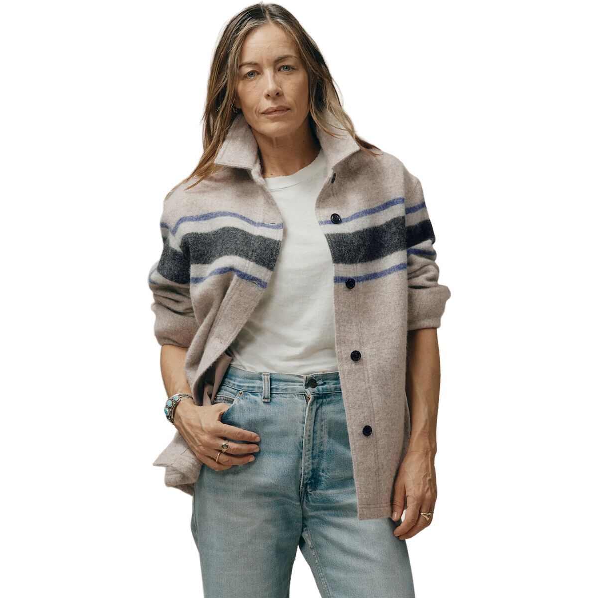 Wool Overshirt - Women's