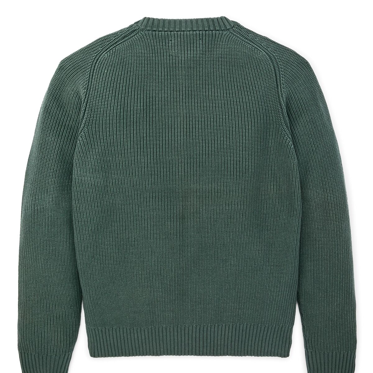 Мужской свитер Filson Vintage Cotton Crewneck, цвет: Juniper — фото 4