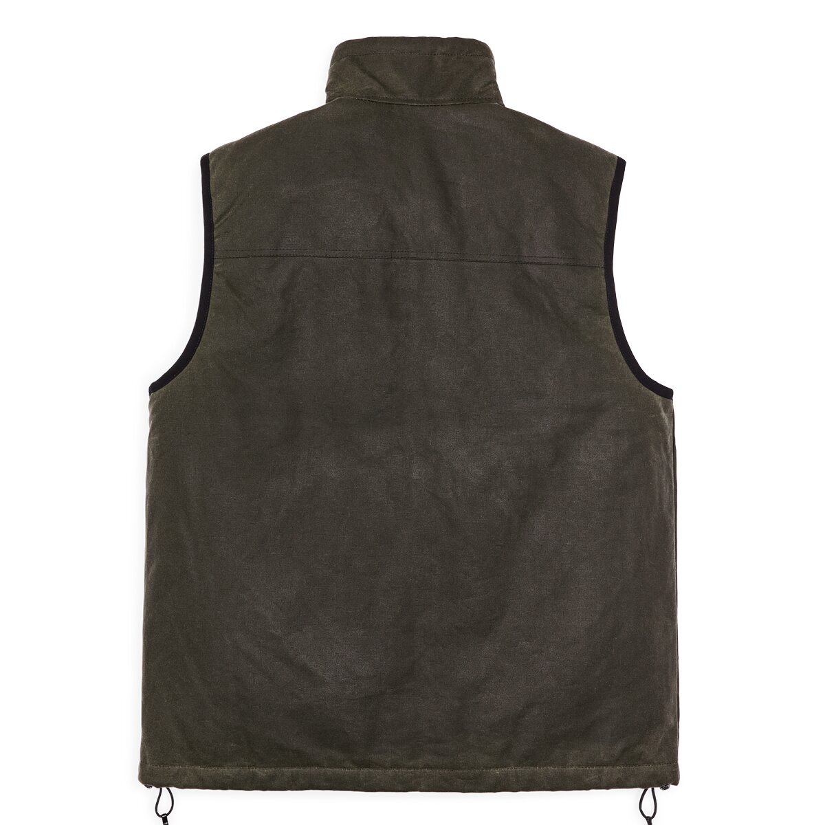Мужской жилет Filson Tin Cloth Insulated, цвет: Зелёный — фото 2