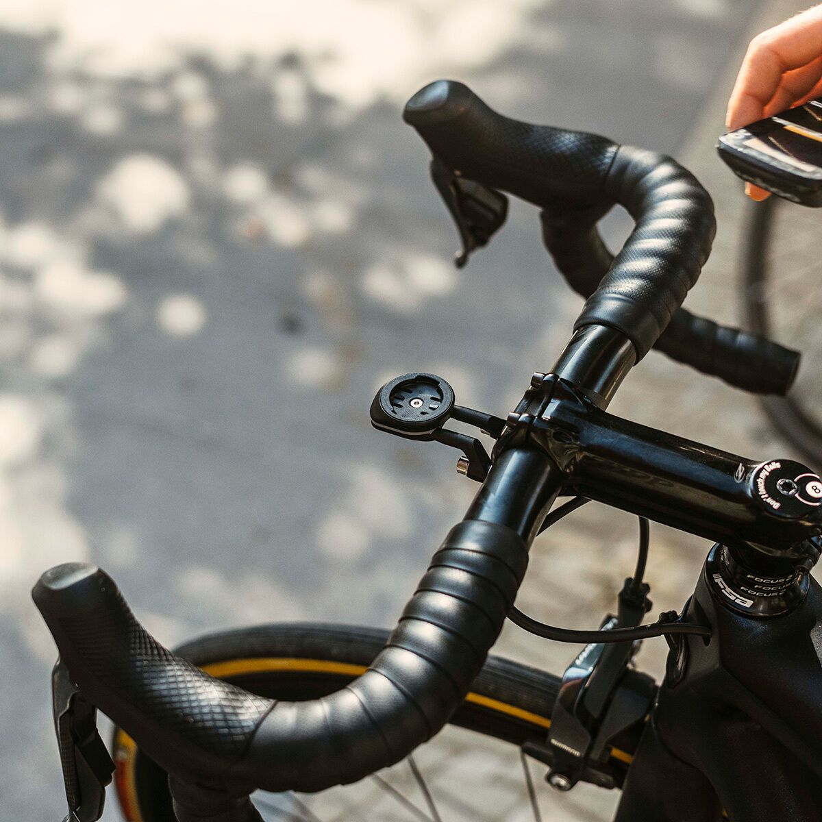 F3 Cycling FormMount Stem Computer Mount Bike