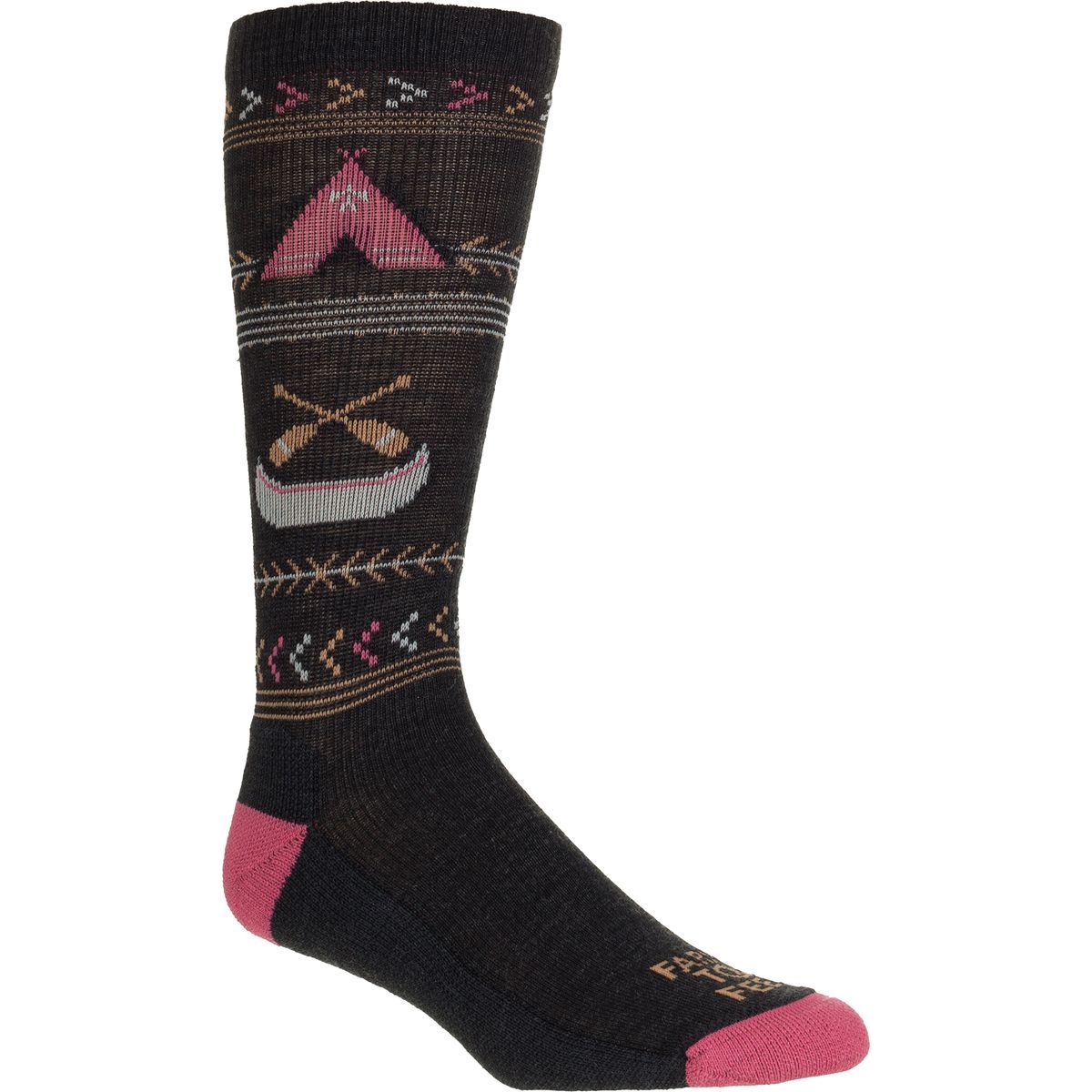 Farm To Feet Franklin Camp Crew Sock Women's Accessories