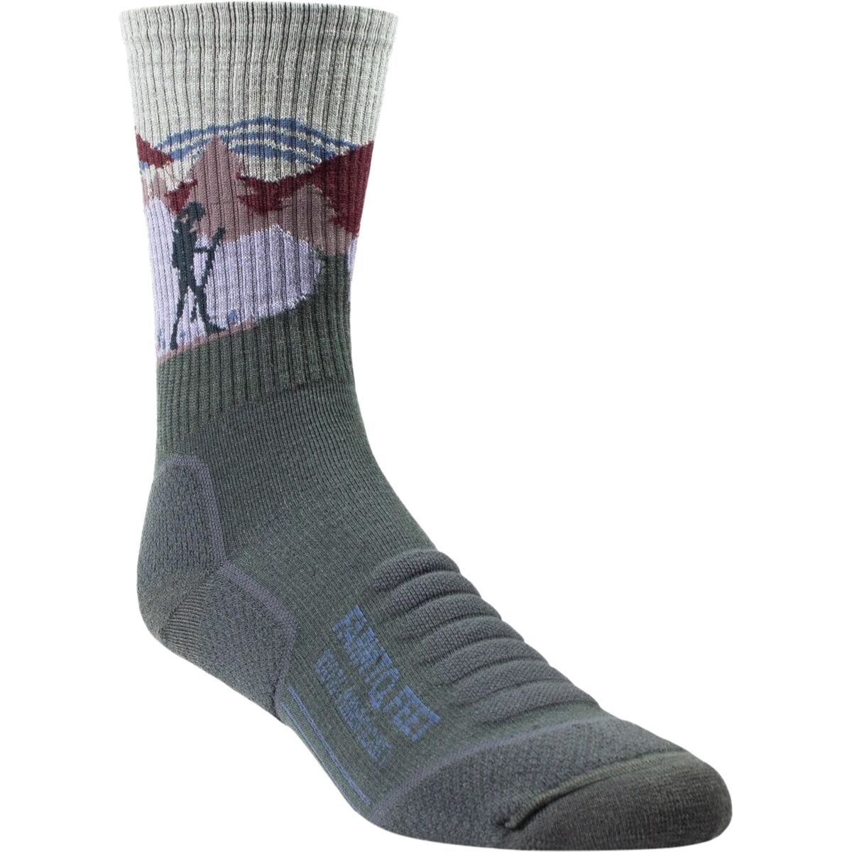Farm To Feet Blue Ridge Hiker 3/4 Crew Sock - Women´s