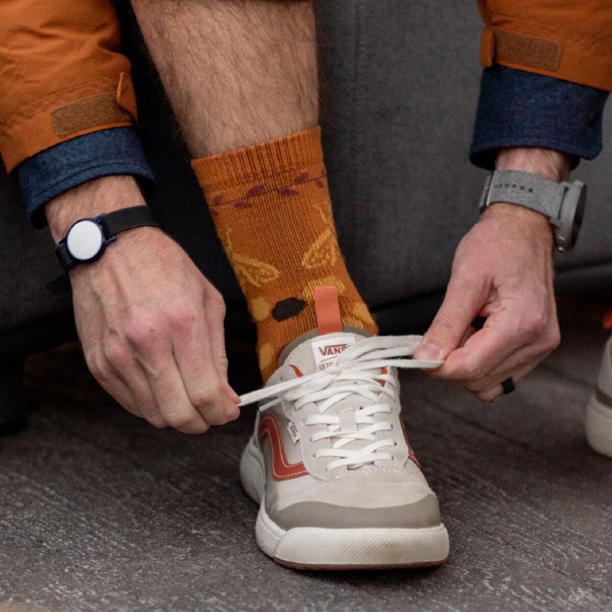 Farm To Feet Ashland Crew Lightweight Hiking Sock