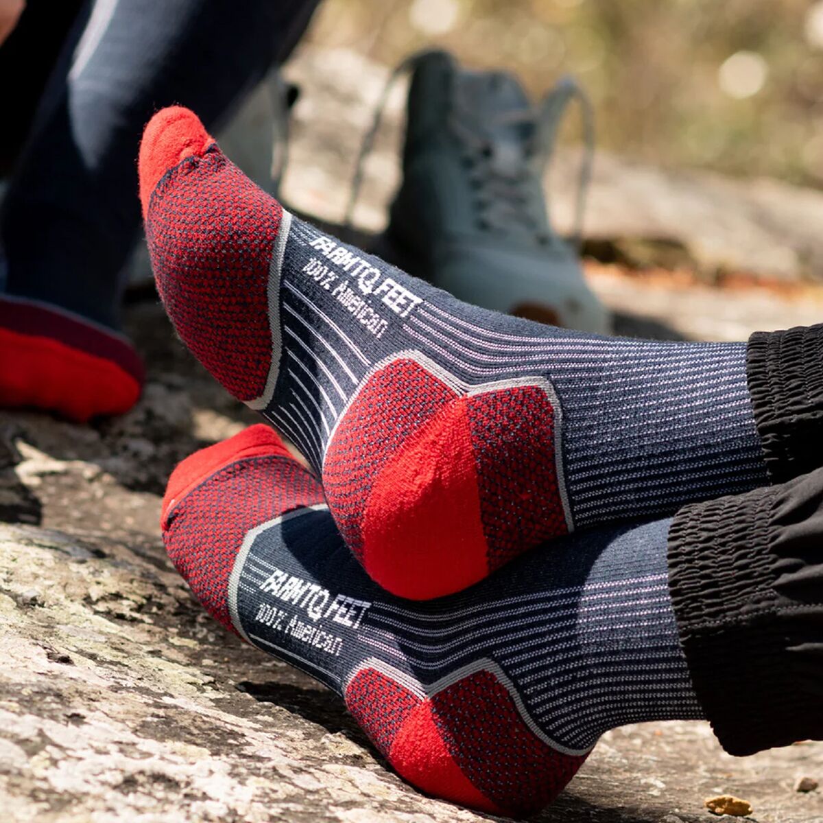 Farm To Feet Damascus 3/4 Crew Sock