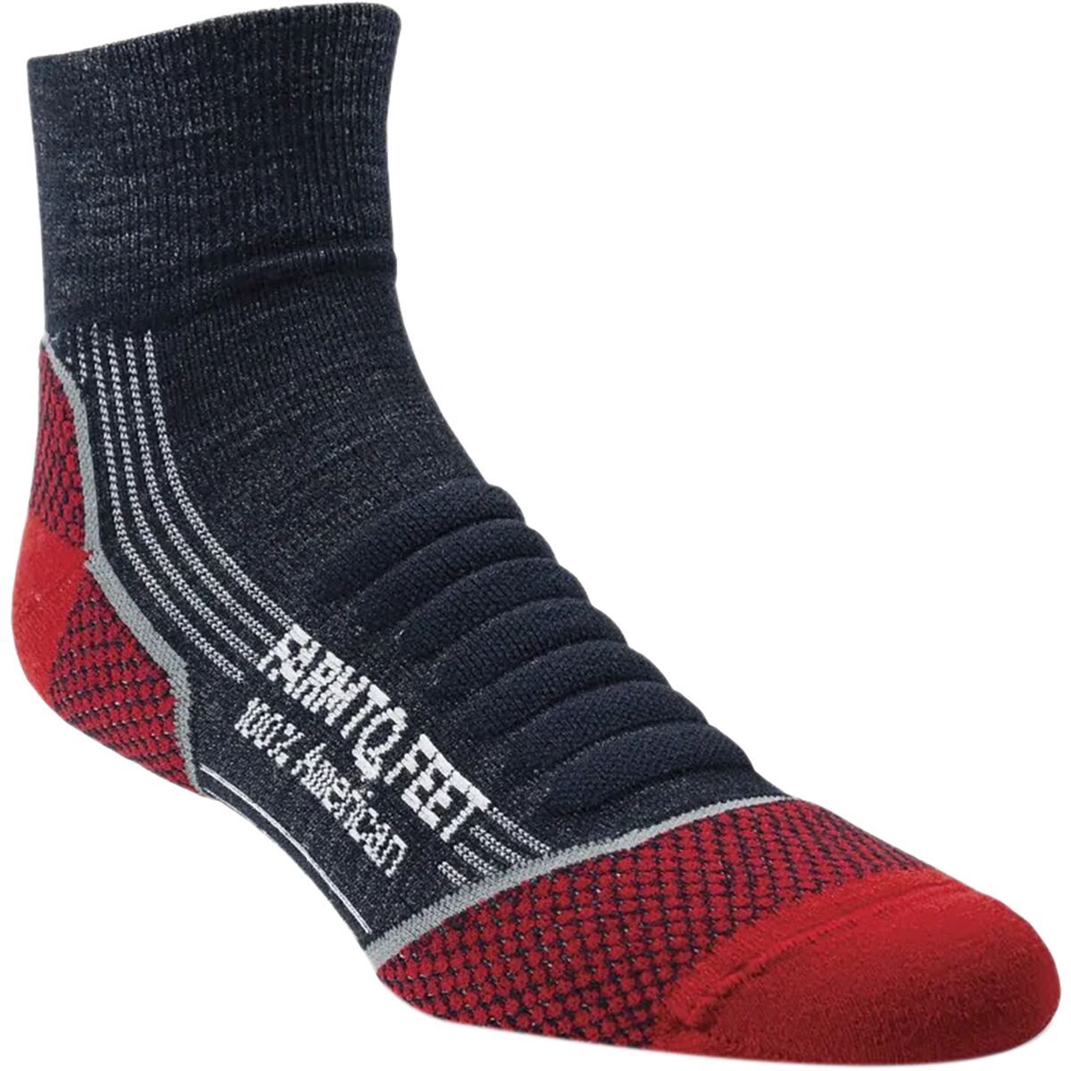 Farm To Feet Damascus Lightweight Technical 1/4 Crew Sock