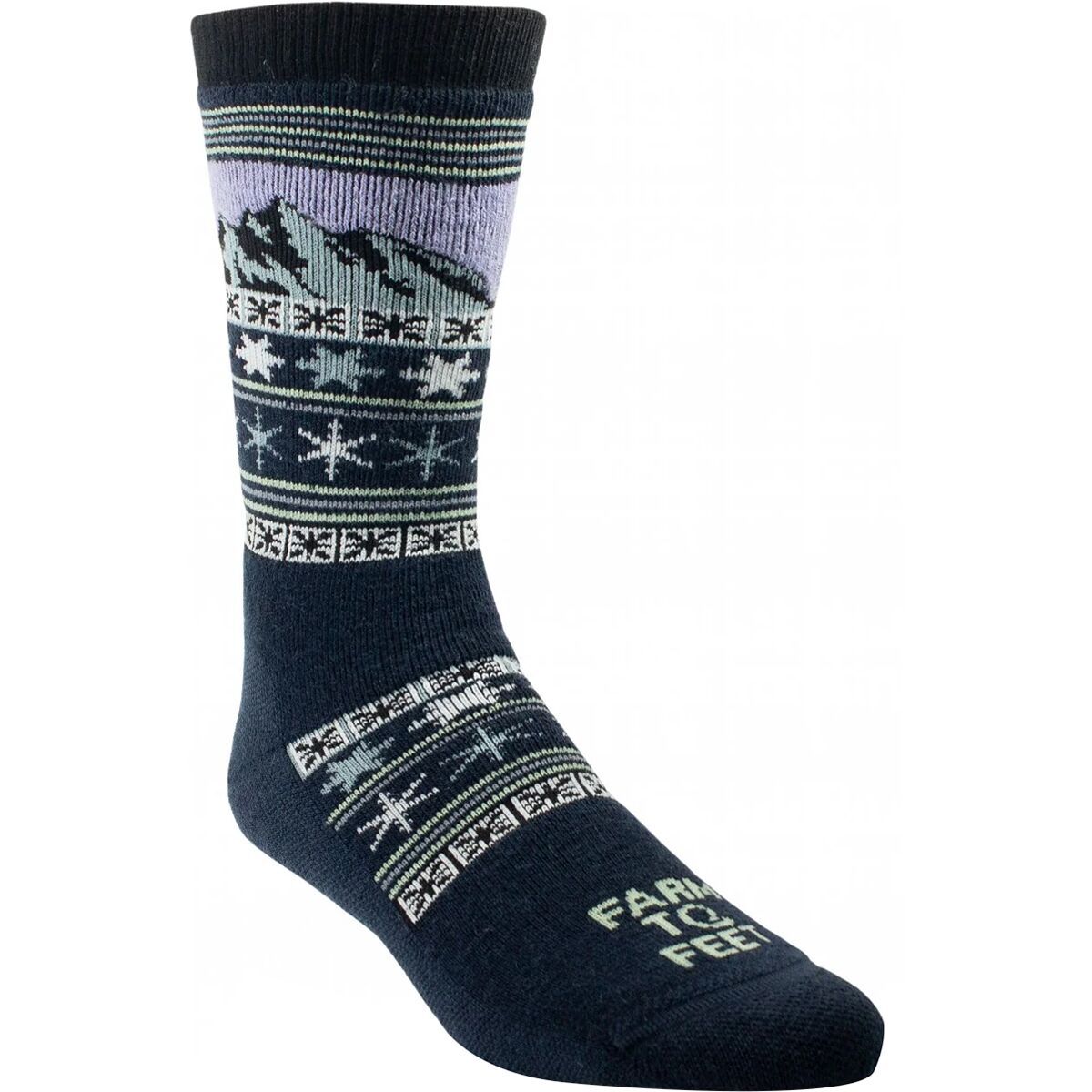 Farm To Feet Anchorage Crew Sock