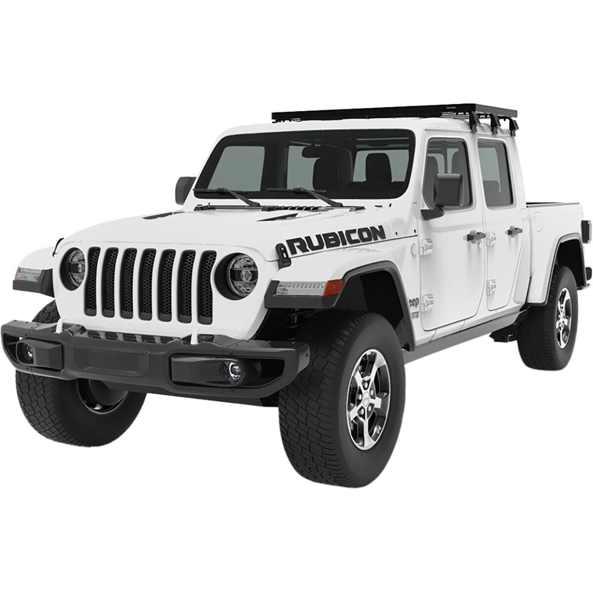 FrontRunner Jeep Gladiator JT Slimline II Roof Rack Kit Ski