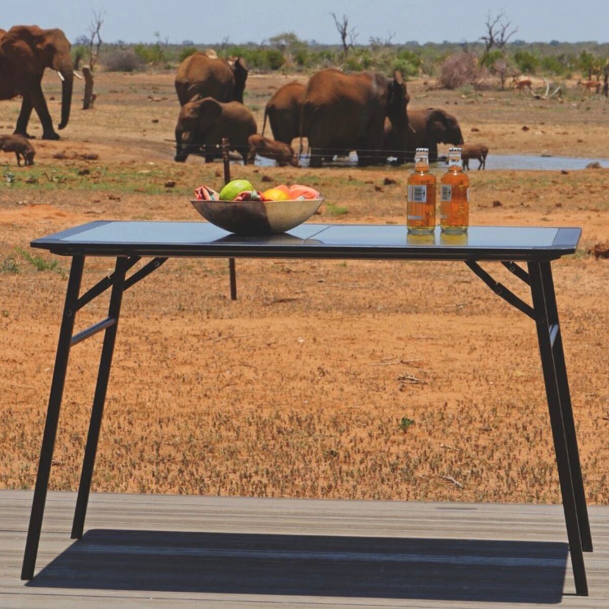 FrontRunner Pro Stainless Steel Camp Table - Hike & Camp