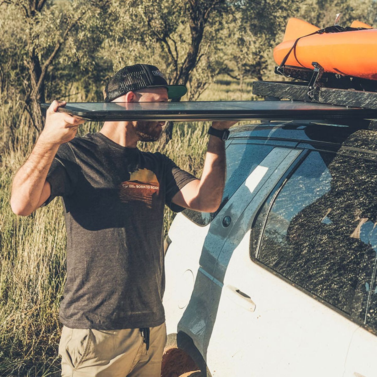 FrontRunner Pro Table Under Rack Bracket Ski