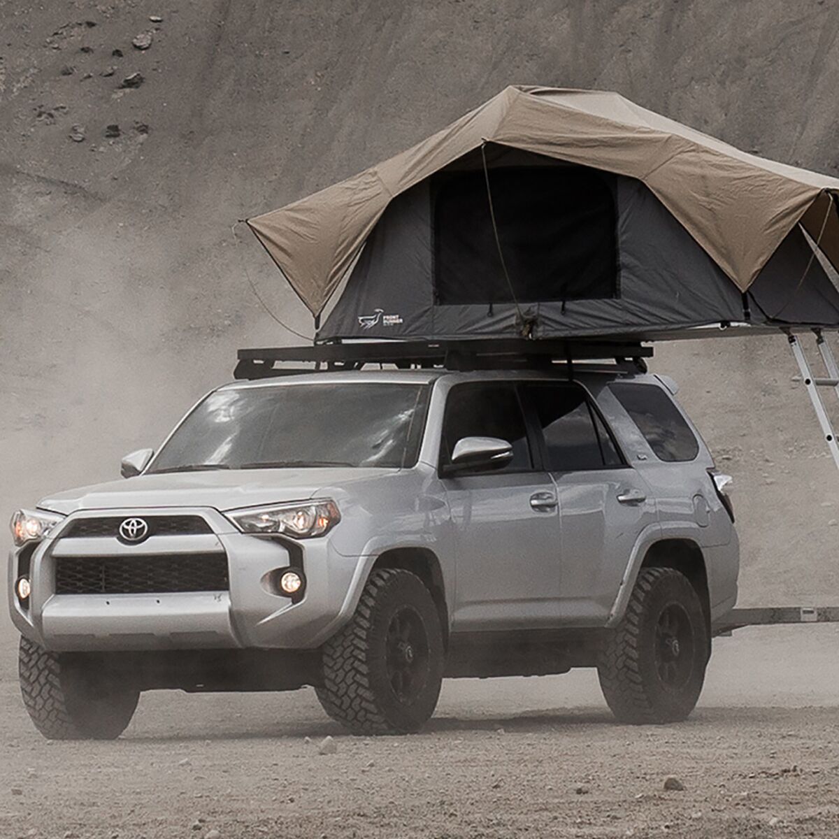 FrontRunner Toyota 4Runner Slimline II Roof Rack Kit Ski