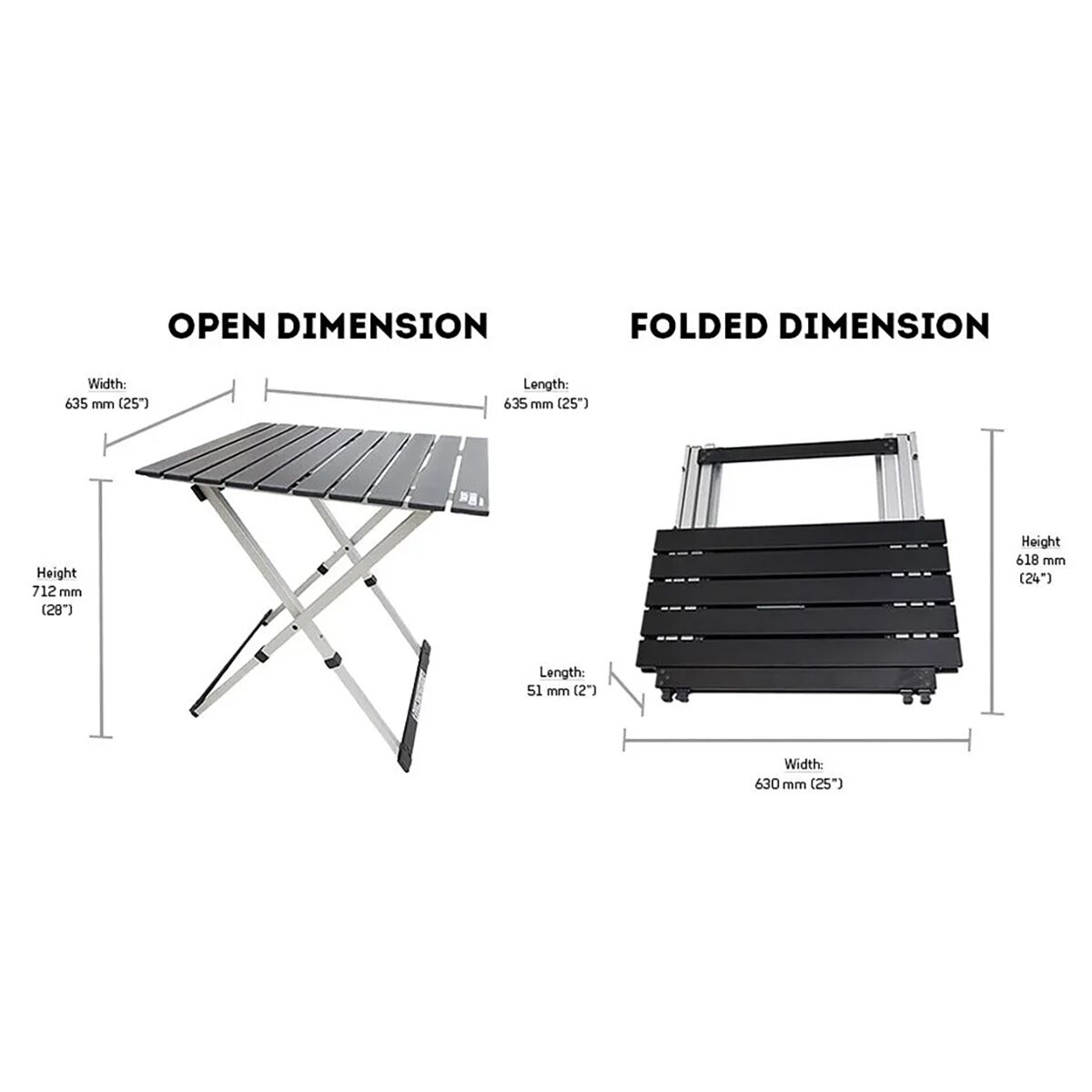 FrontRunner Expander Table
