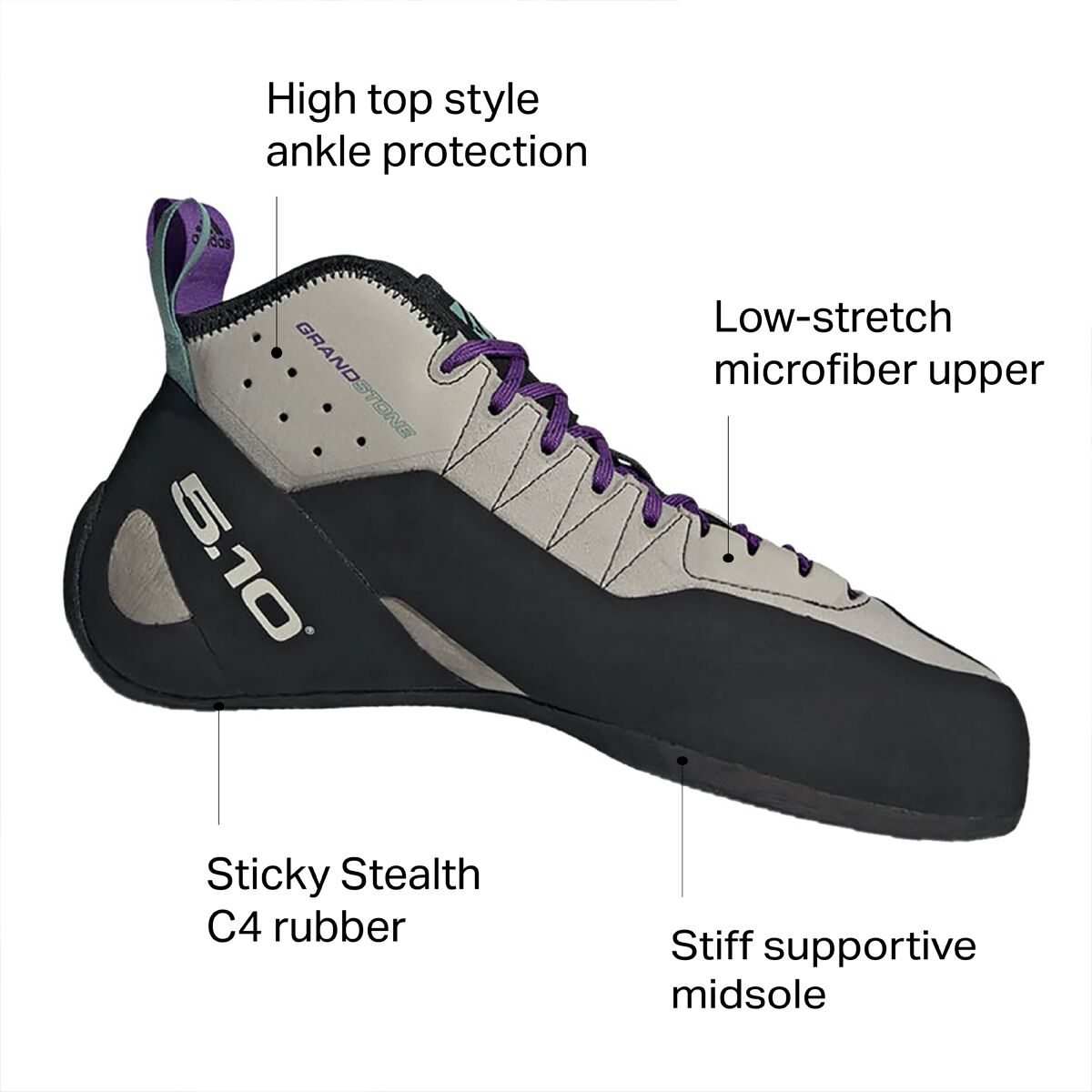 Five Ten Grandstone Climbing Shoe