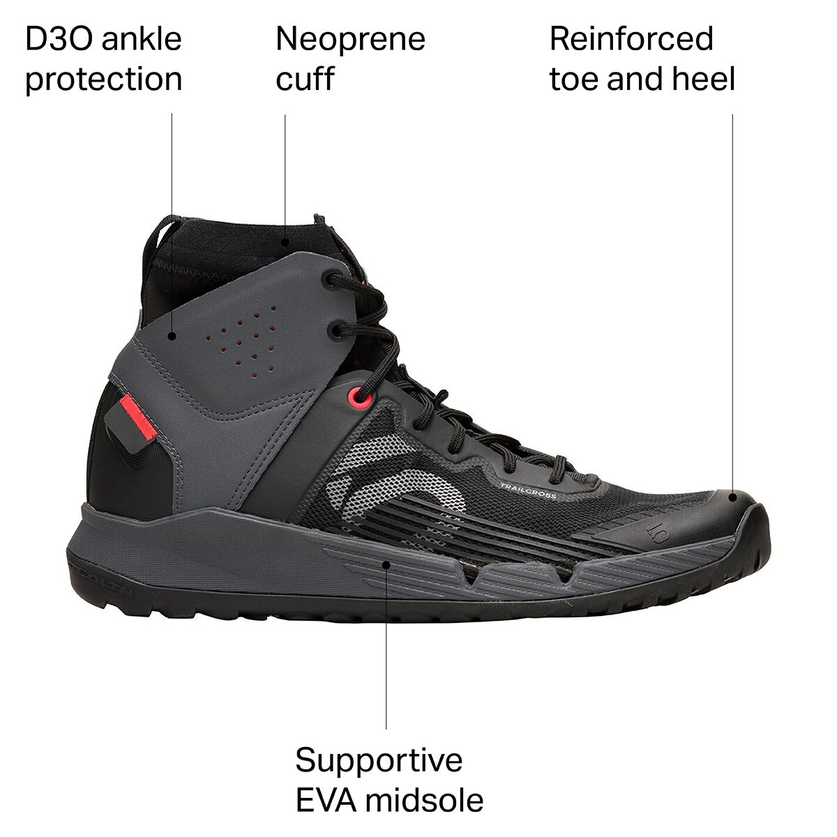 Five Ten Trailcross Mid Pro Mountain Bike Shoe - Men´s
