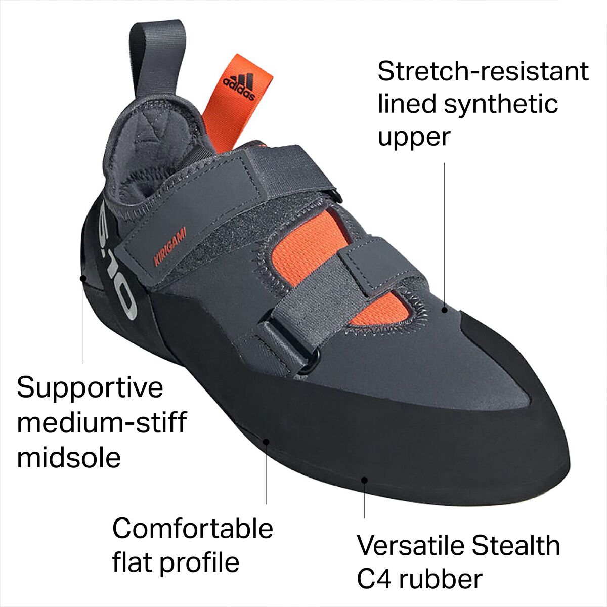 Five Ten Kirigami Climbing Shoe