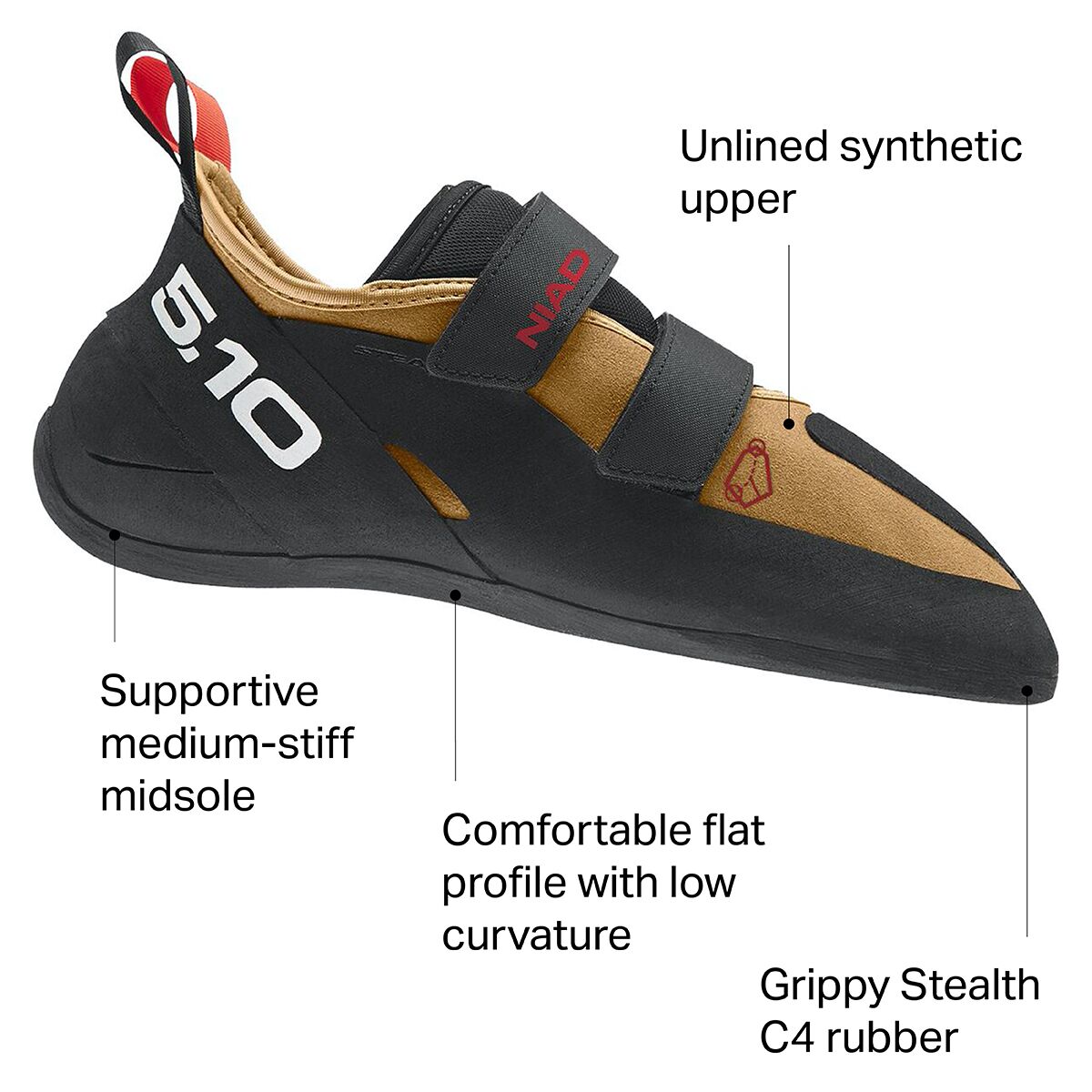 Five Ten Niad VCS Climbing Shoe