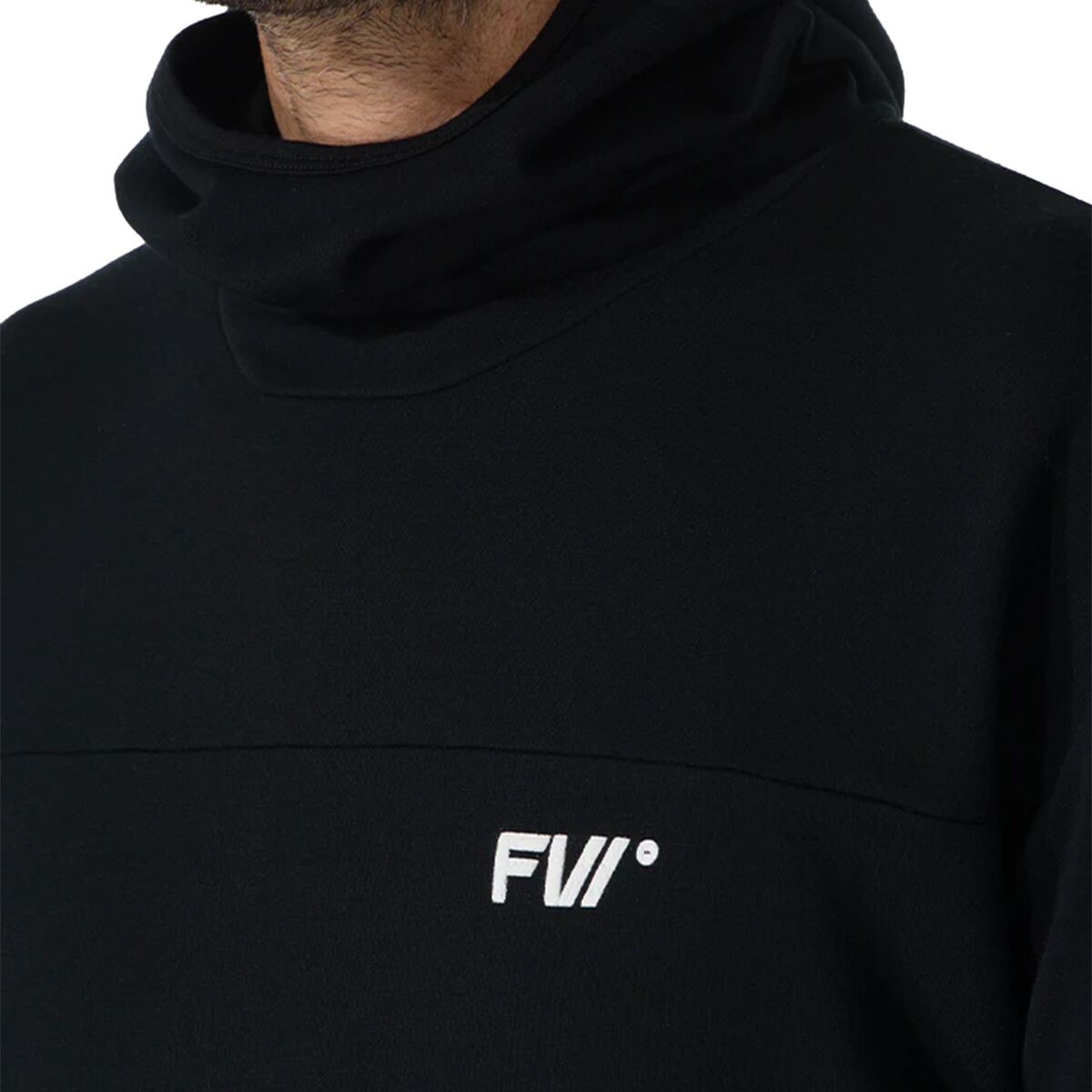 FW Apparel Raw Midweight Balaclava Hoodie Men's Clothing