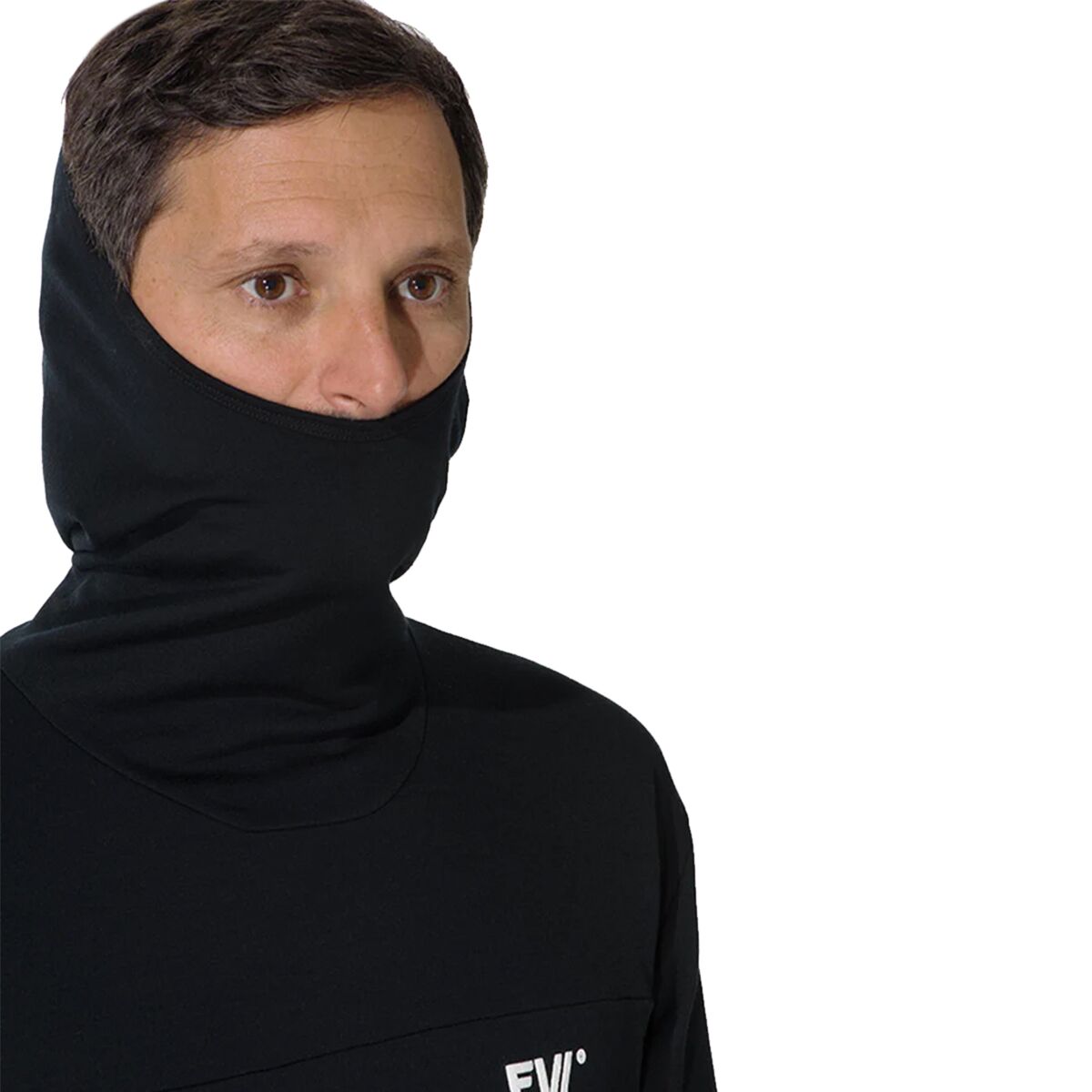 FW Apparel Raw Midweight Balaclava Hoodie Men's Clothing
