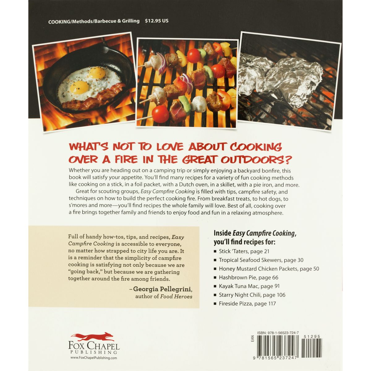 Fox Chapel Easy Campfire Cooking Hike & Camp