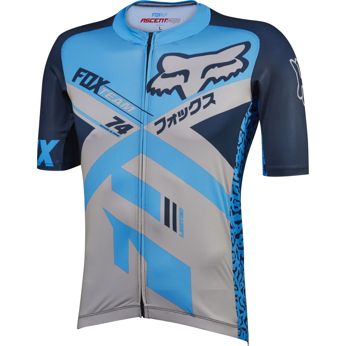 FOX Racing Ascent Pro: Pantaloncini Da Ciclismo Con Bavaglino – Alta Visibilità E Asciugatura Rapida