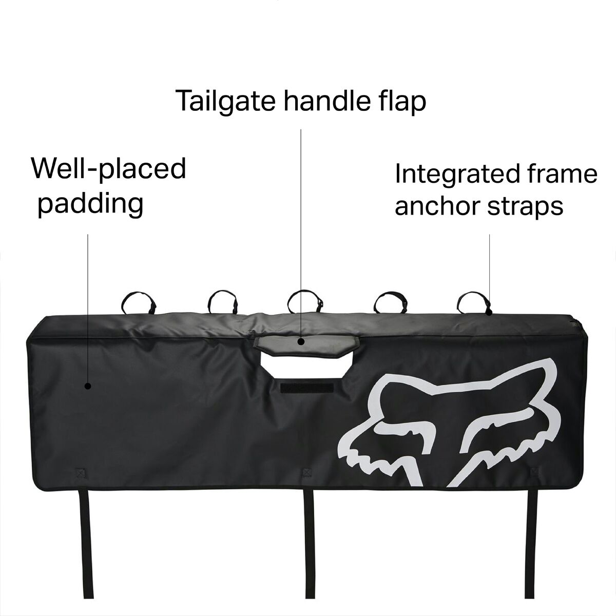 Fox Racing Tailgate Cover Bike