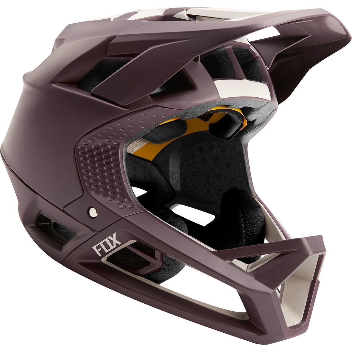 fox proframe helmet red