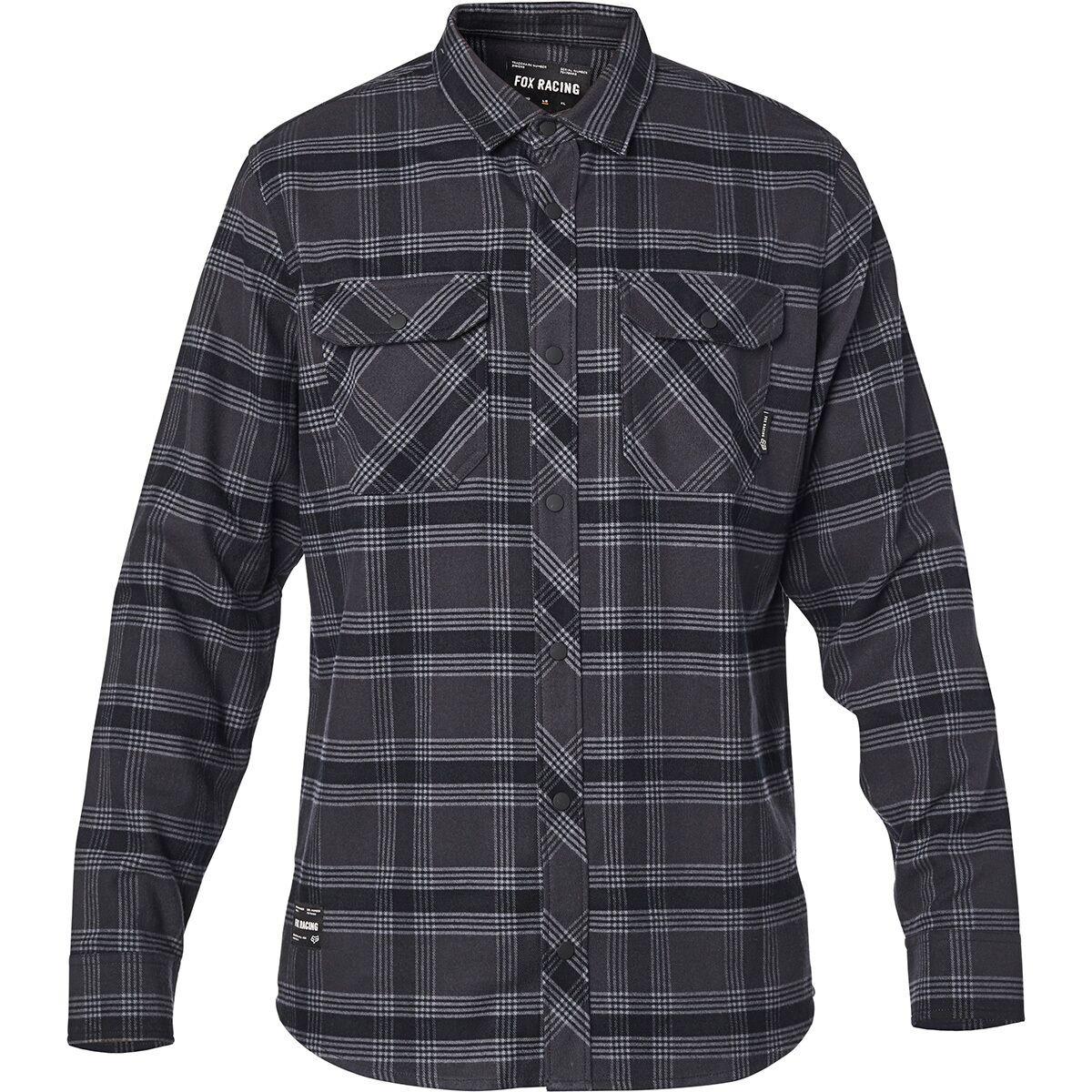Fox Racing Fusion Tech Flannel Shirt Men's Bike