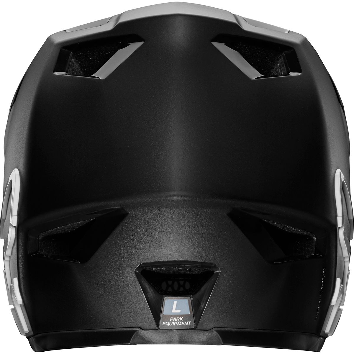 Fox Racing YTH Rampage Junior Helm - Motorcross Helm Für Kinder In Schwarz