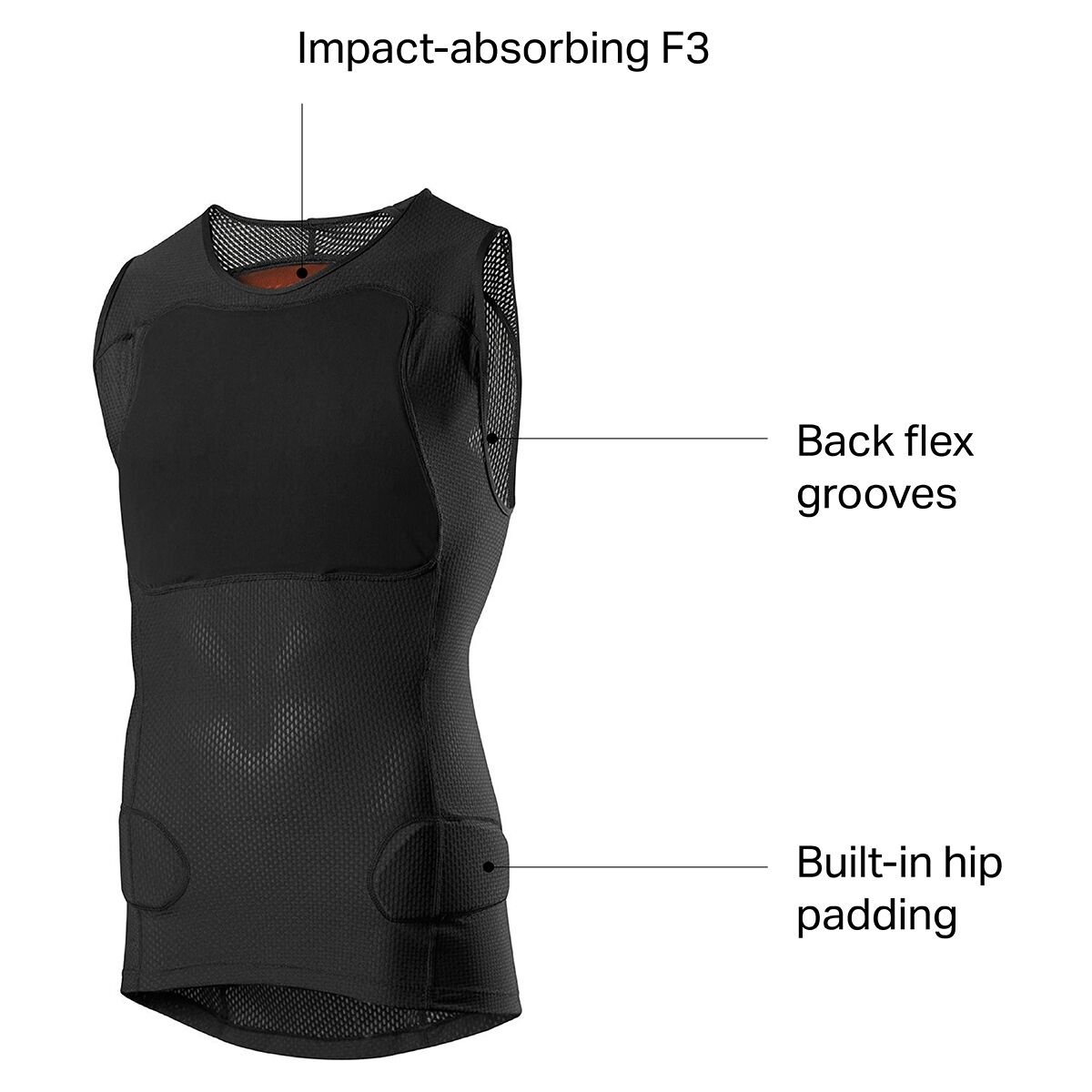 Fox Racing Baseframe Pro SL Base Layer