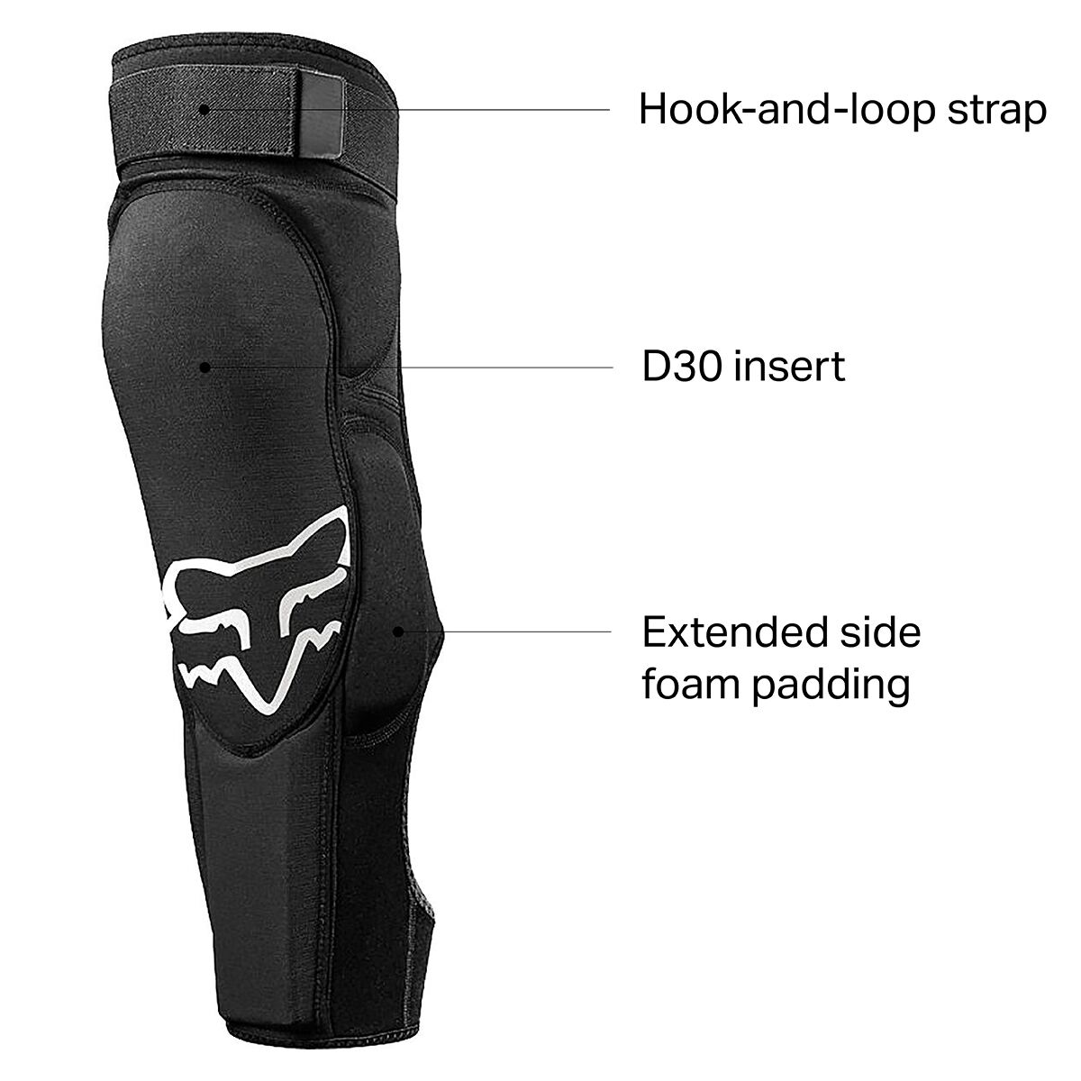 Fox Racing Launch D3O Knee/Shin Pad Bike