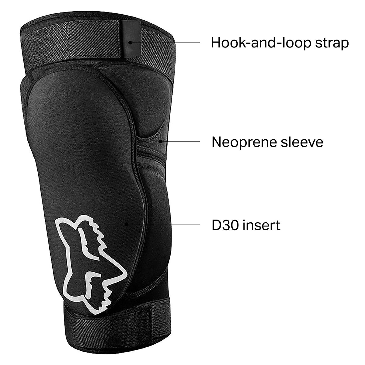 Fox Racing Launch D3O Knee Pad Bike