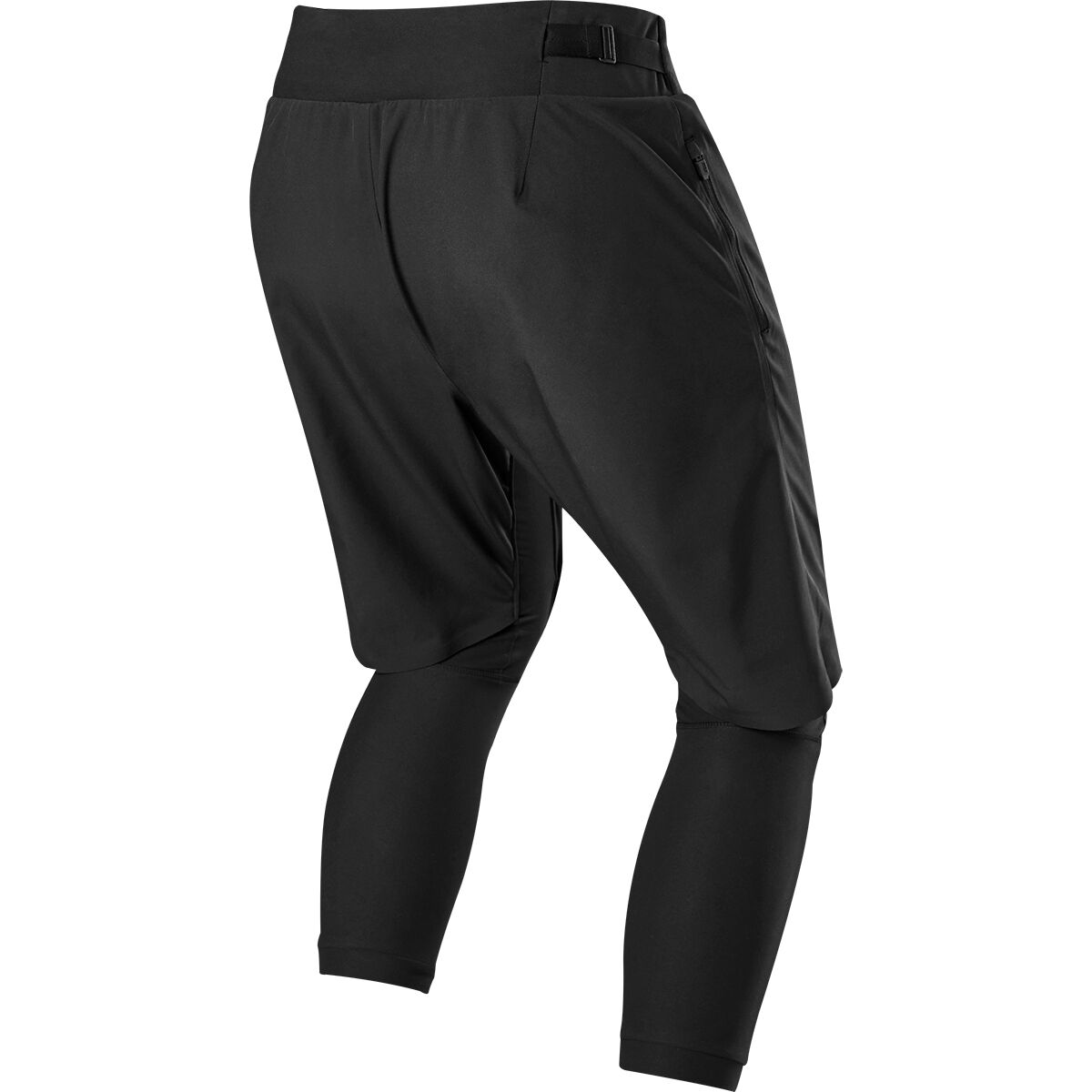 Short De VTT Fox Racing Defend Homme - Taille 38, Coupe Baggy, Noir Et Rouge