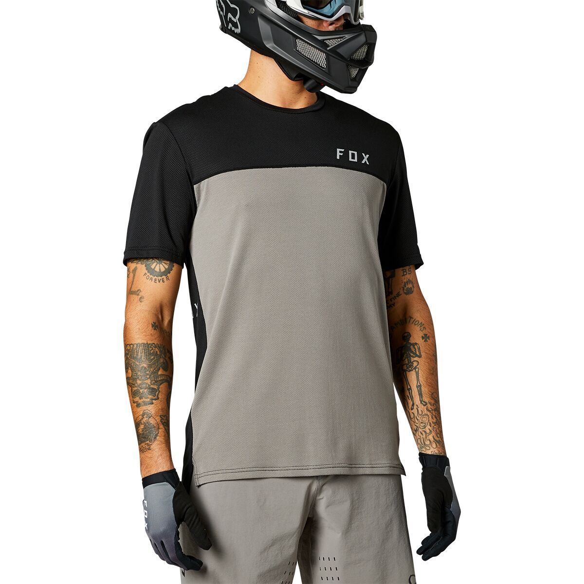 fox flexair short sleeve jersey