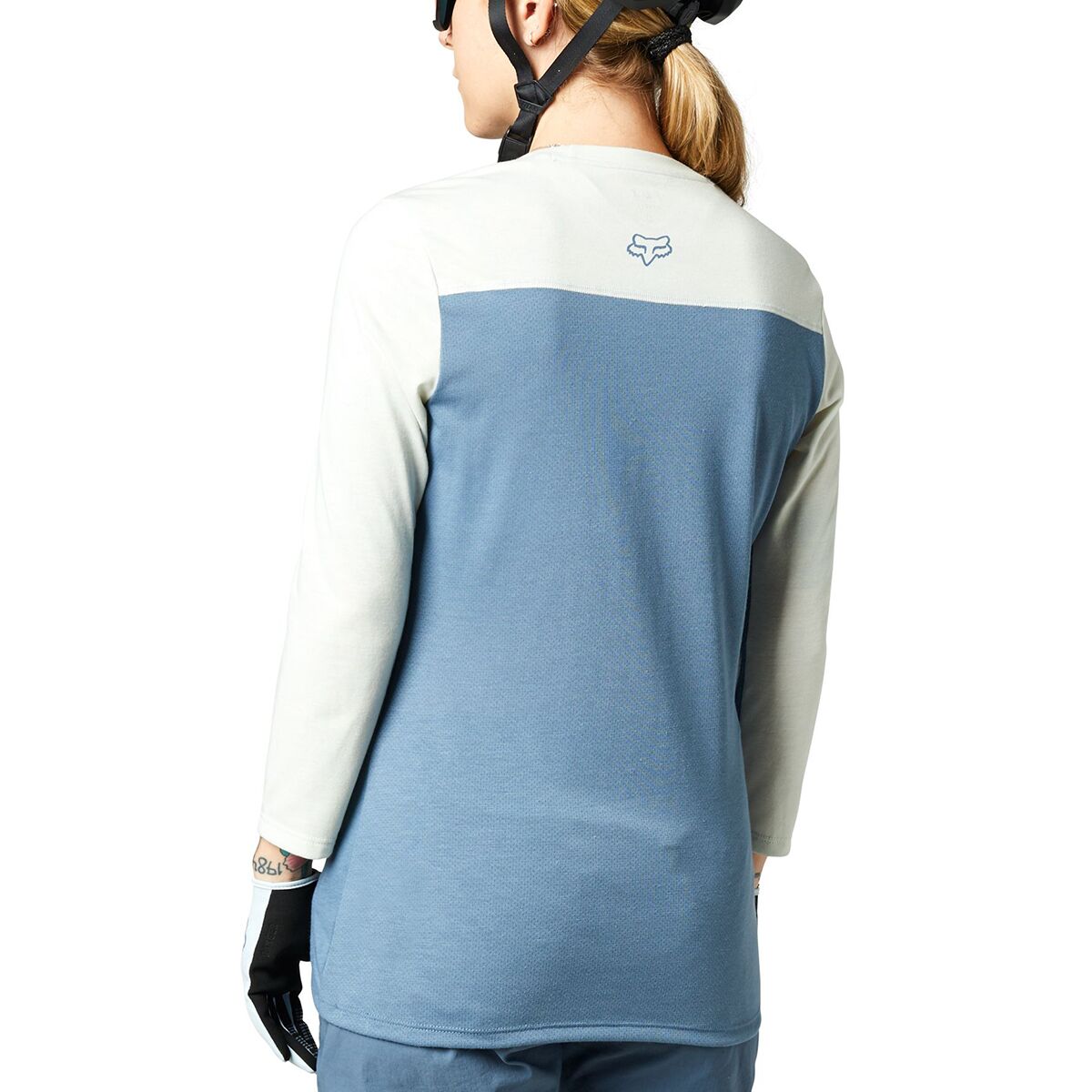 Maillot Manches Longues Femme Fox Racing Ranger DR (2021) - Tissu Technique, Recyclé, Pour VTT