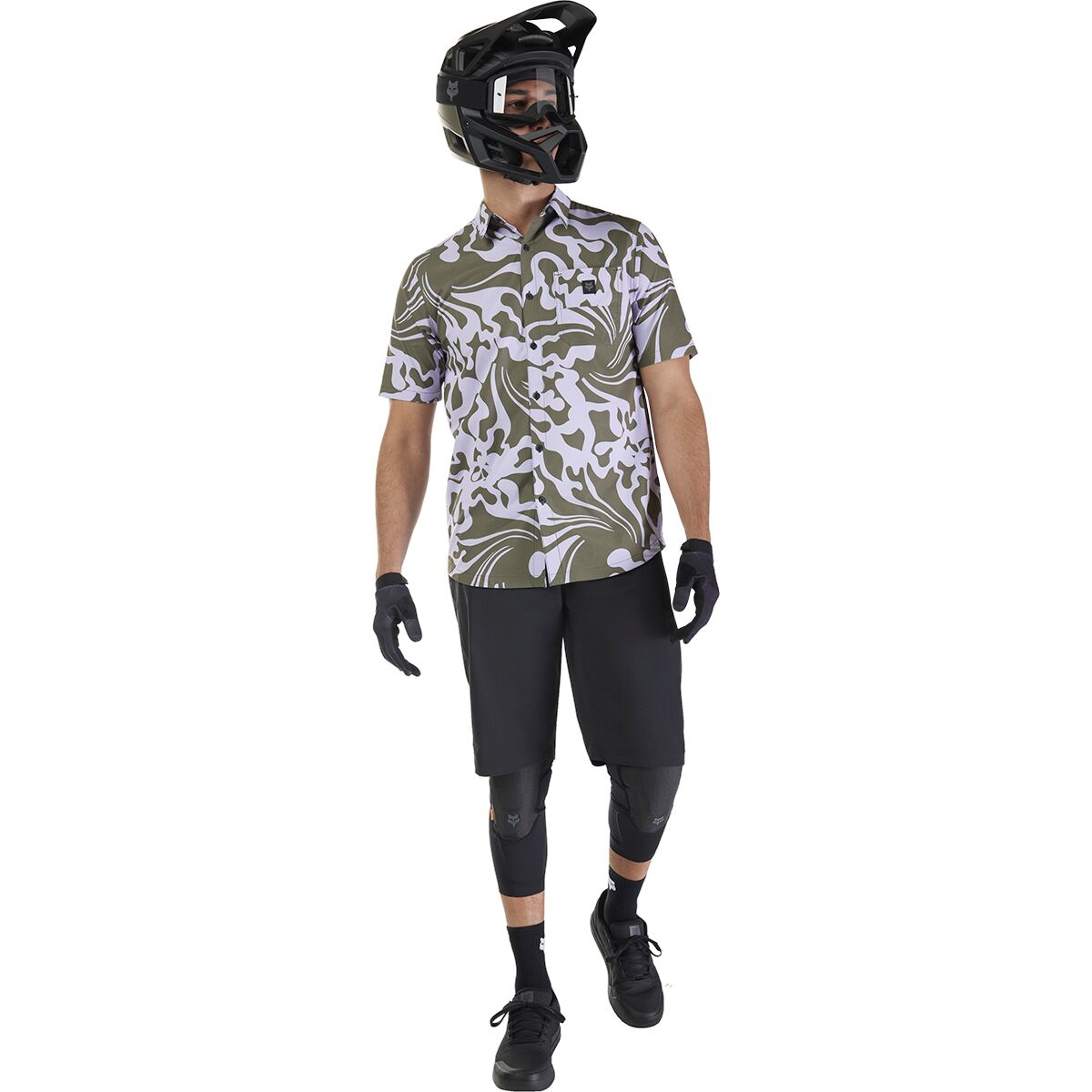 Fox Racing Ranger Short-Sleeve Woven Jersey - Men´s