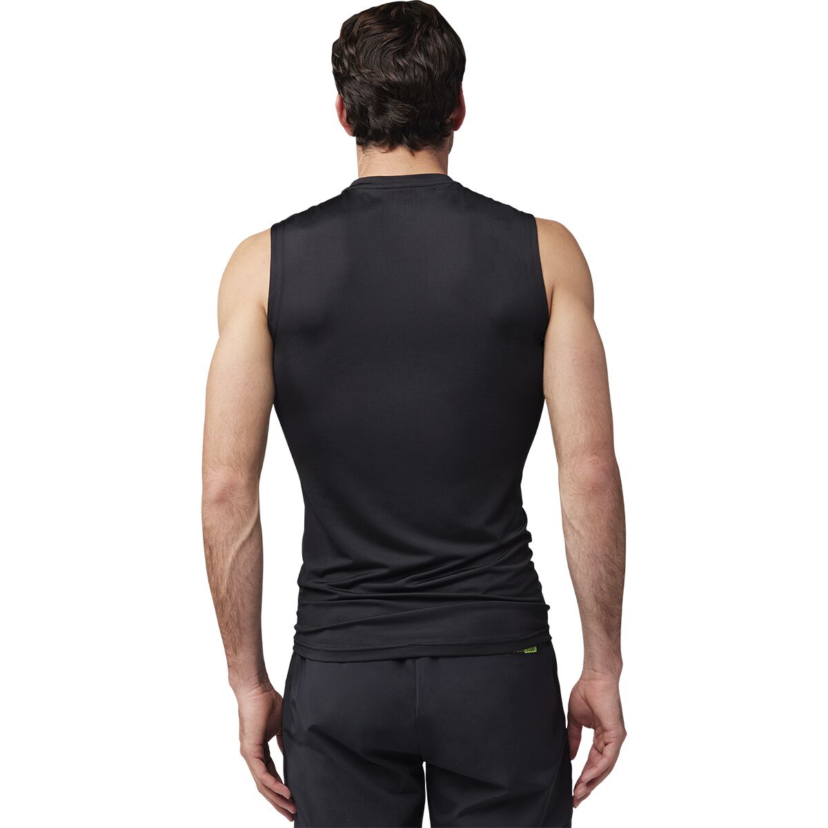 Fox Racing Tecbase Long Sleeve T-Shirt Intima Donna - Strato Base Antiodore In Poliestere - Nero