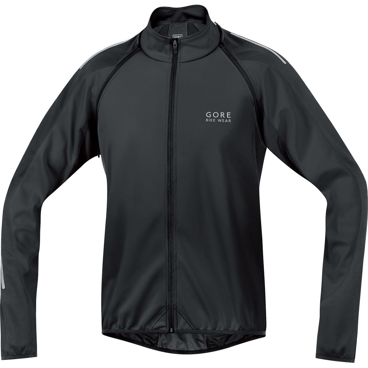 gore bike wear phantom 2.0 windstopper convertible jacket