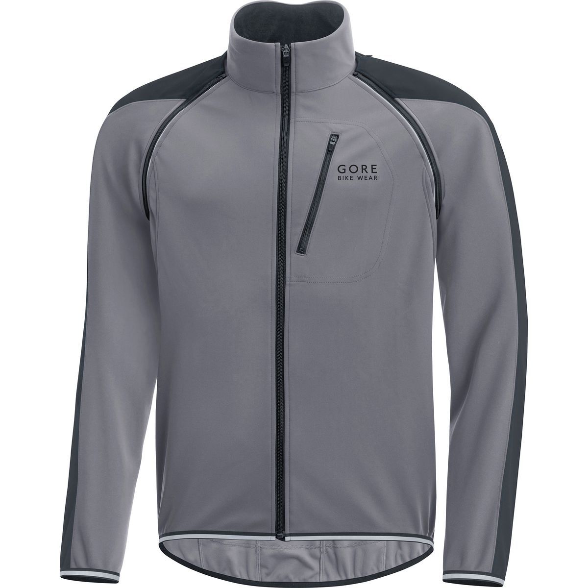 gore bike wear phantom 2.0 windstopper convertible jacket