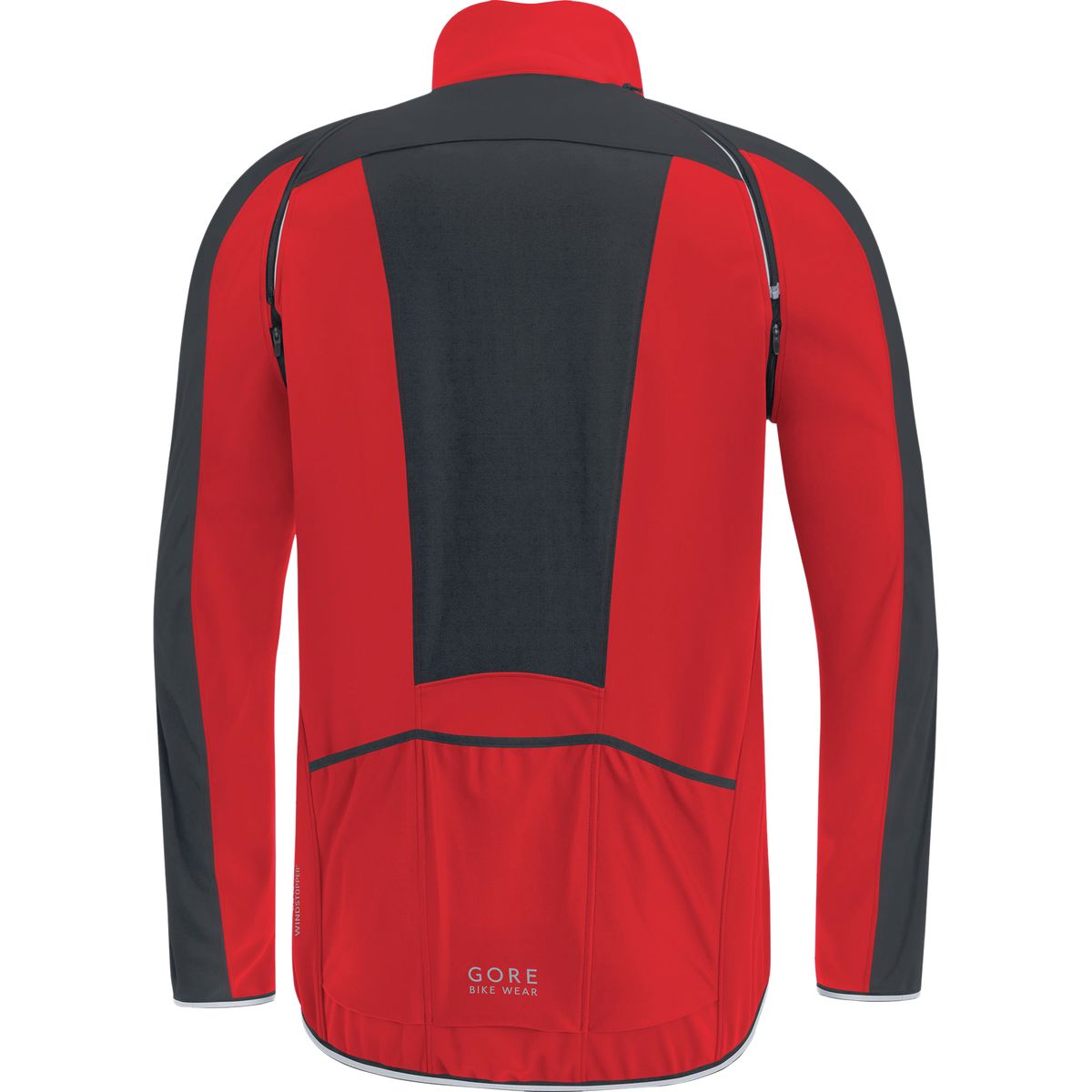 gore bike wear phantom 2.0 windstopper convertible jacket