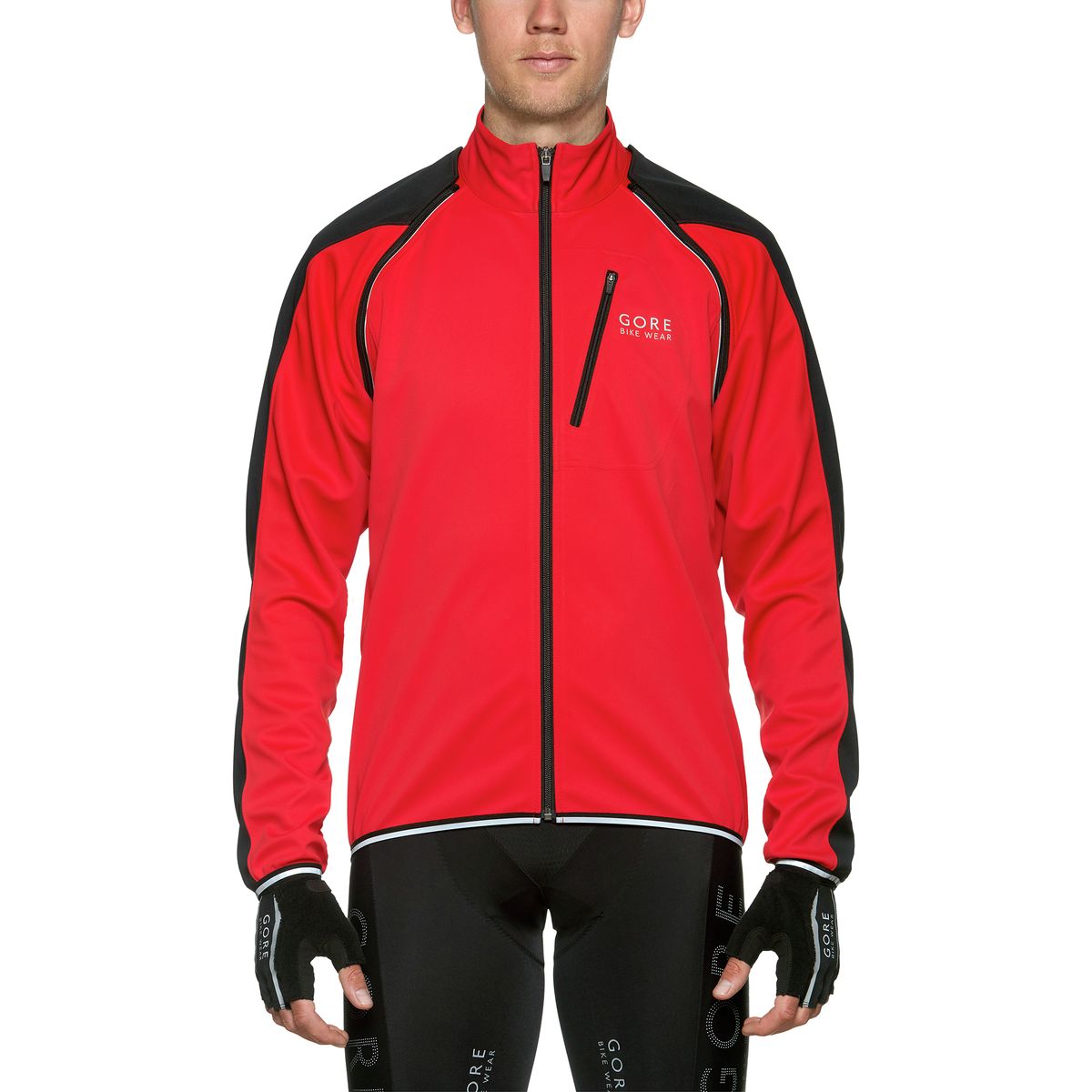 Gore Bike Wear Phantom Plus Gore Windstopper ZipOff Jacket Men