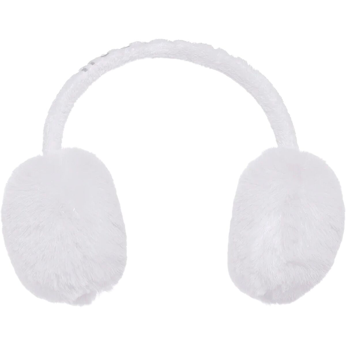Женские головные уборы Goldbergh Fluffy Earwarmers, цвет: Белый — фото 1