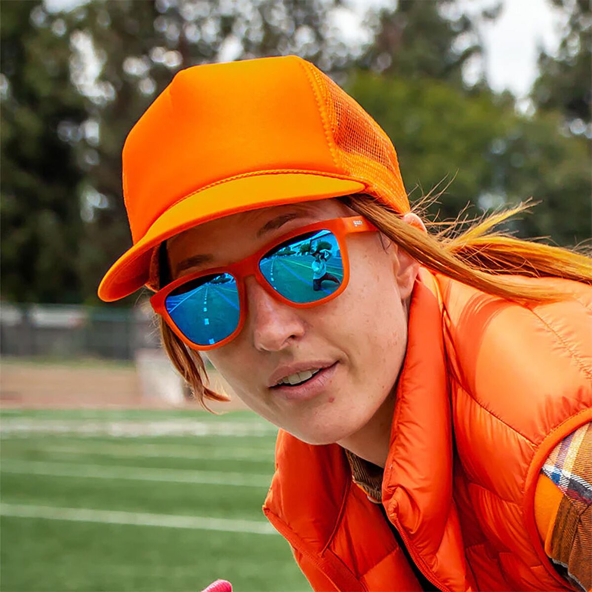Солнцезащитные очки Goodr OG Polarized Sunglasses, цвет: Donkey Goggles — фото 5