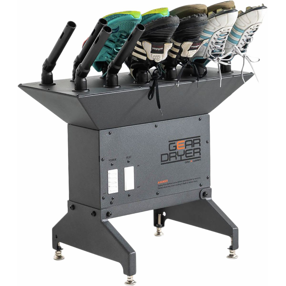 GearDryer Freestanding 12 Boot Dryer Ski