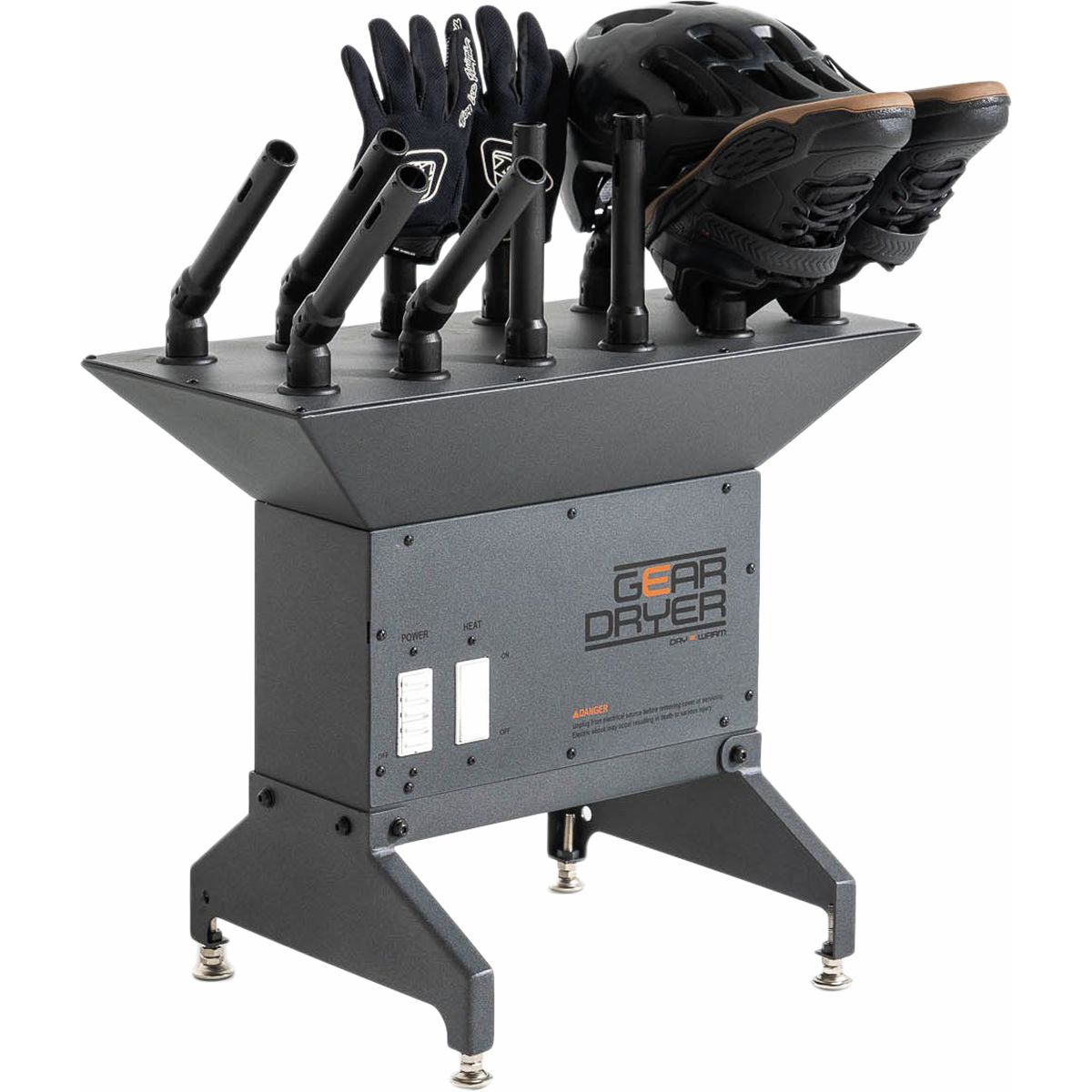 GearDryer Freestanding 12 Boot Dryer Ski