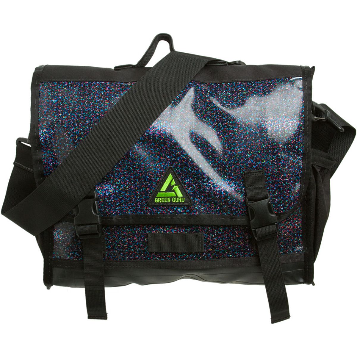 Green Guru Gear Billa Billboard Messenger Bag 672cu in Accessories